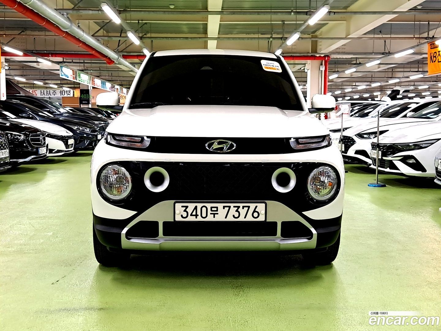 Hyundai Casper Turbo Modern 2021