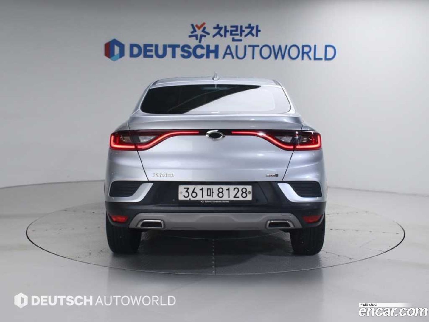 Renault Korea XM3 1.3 TCe RE 2020