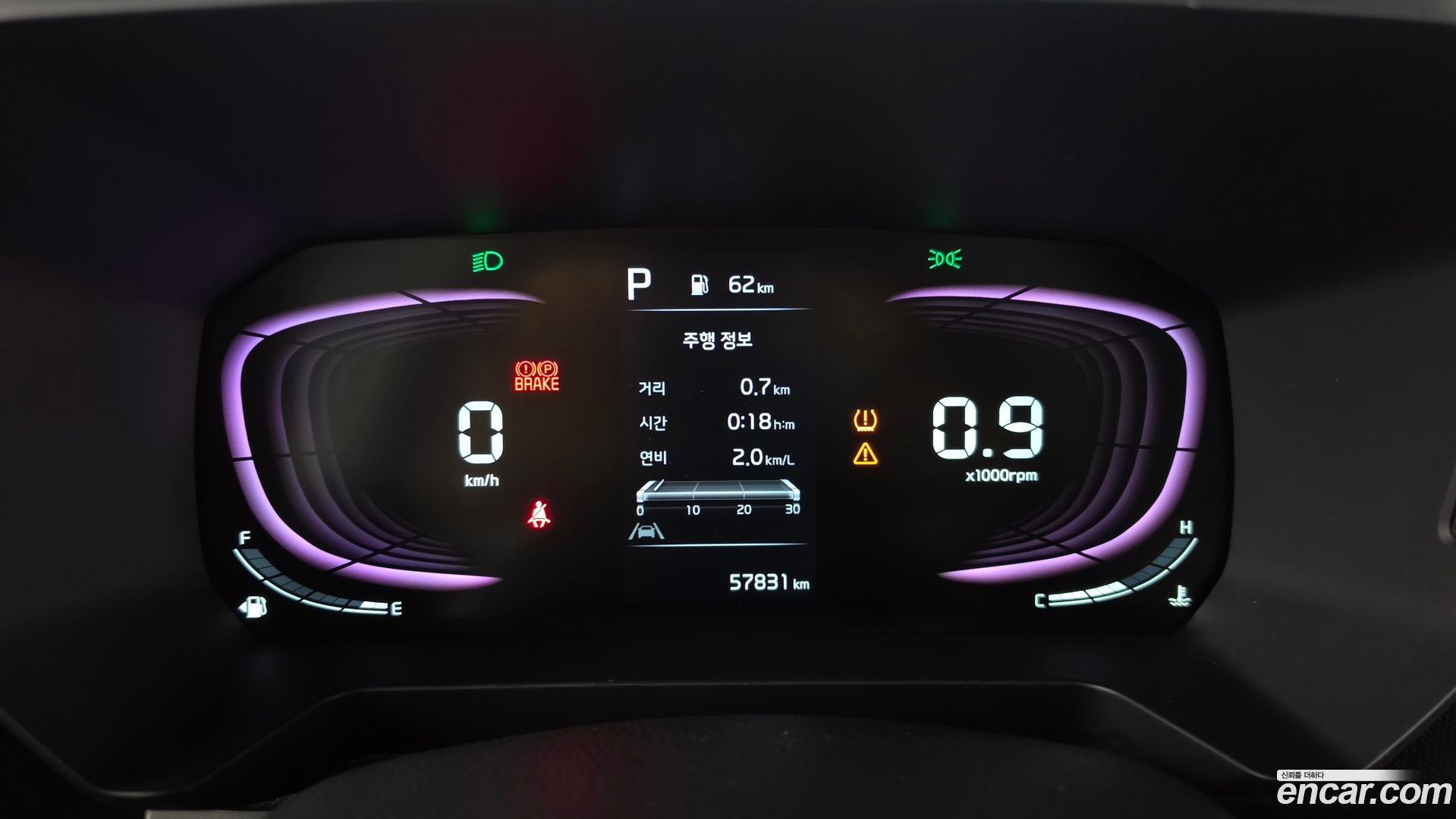 Kia RAY Signature 2022