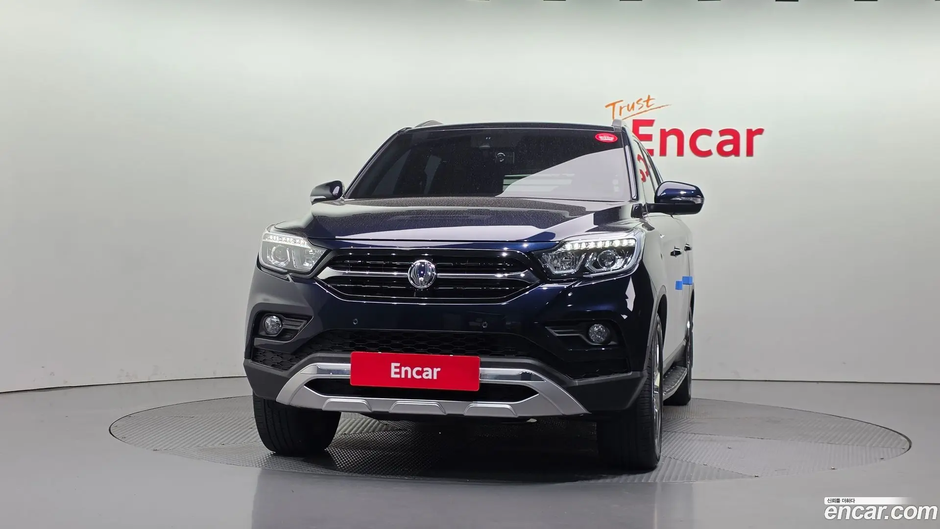 KG Mobility Rexton Diesel 2.2 4WD 2017