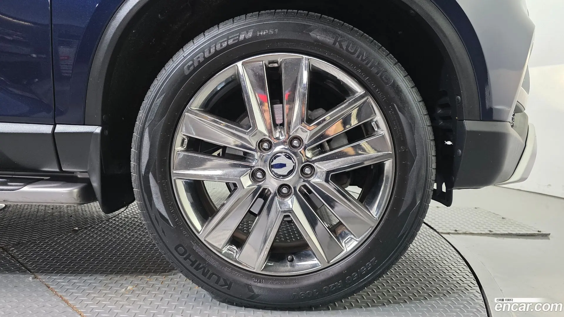 KG Mobility Rexton Diesel 2.2 4WD 2017