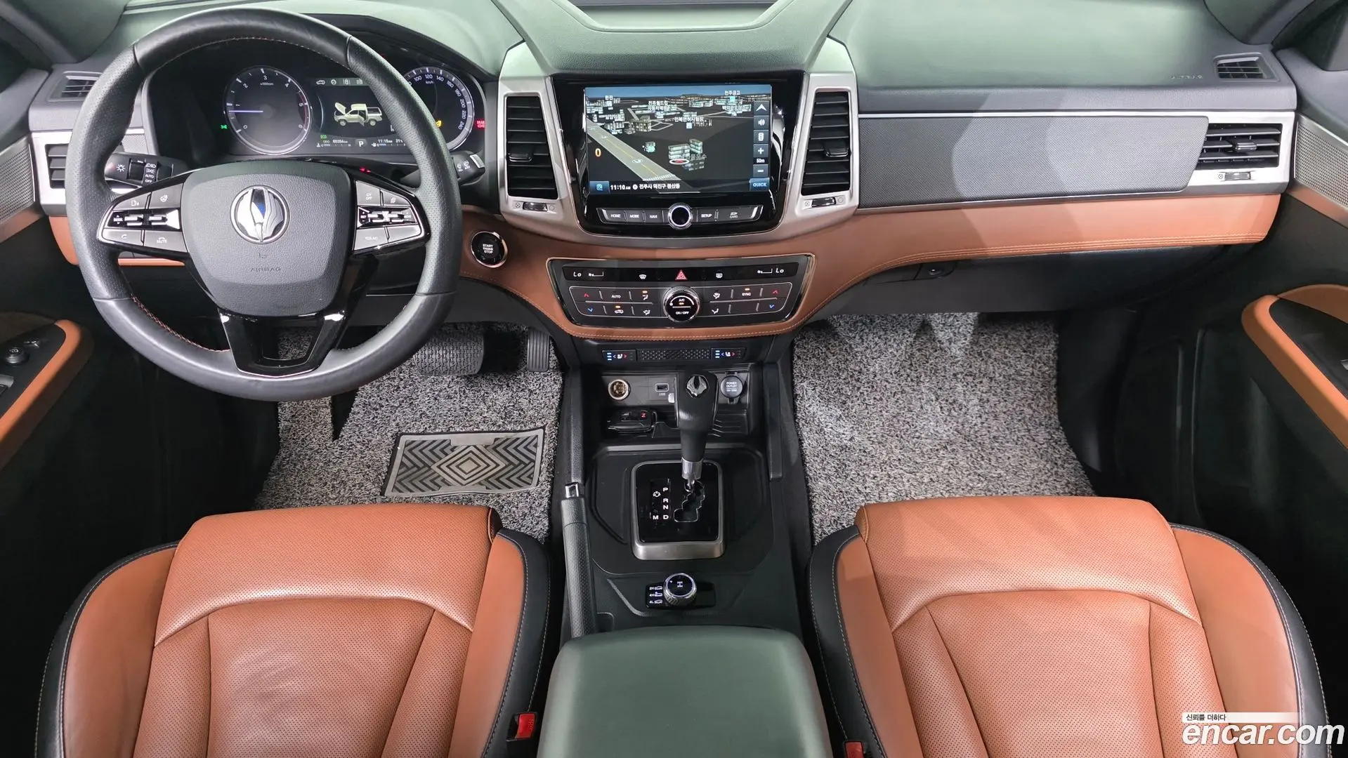 KG Mobility Rexton Diesel 2.2 4WD 2017