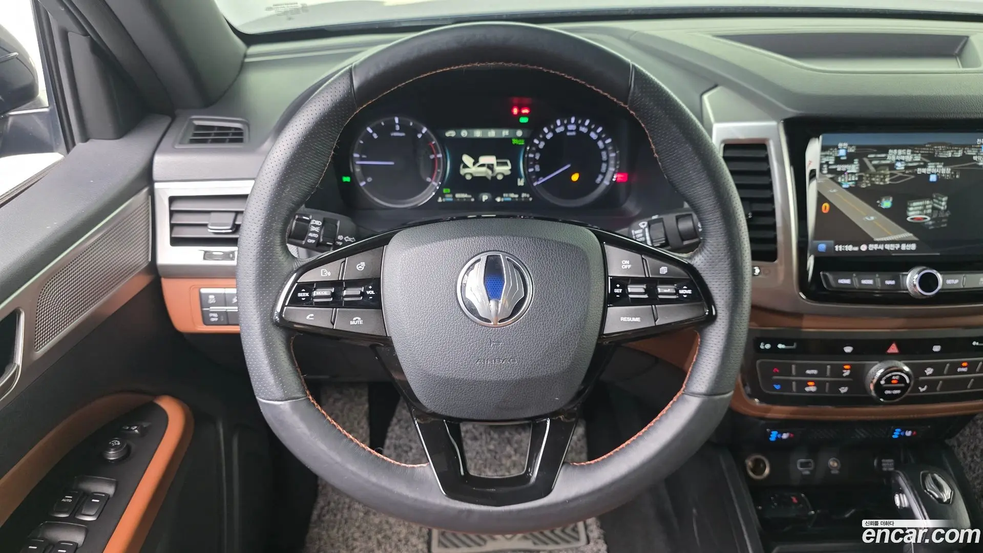 KG Mobility Rexton Diesel 2.2 4WD 2017