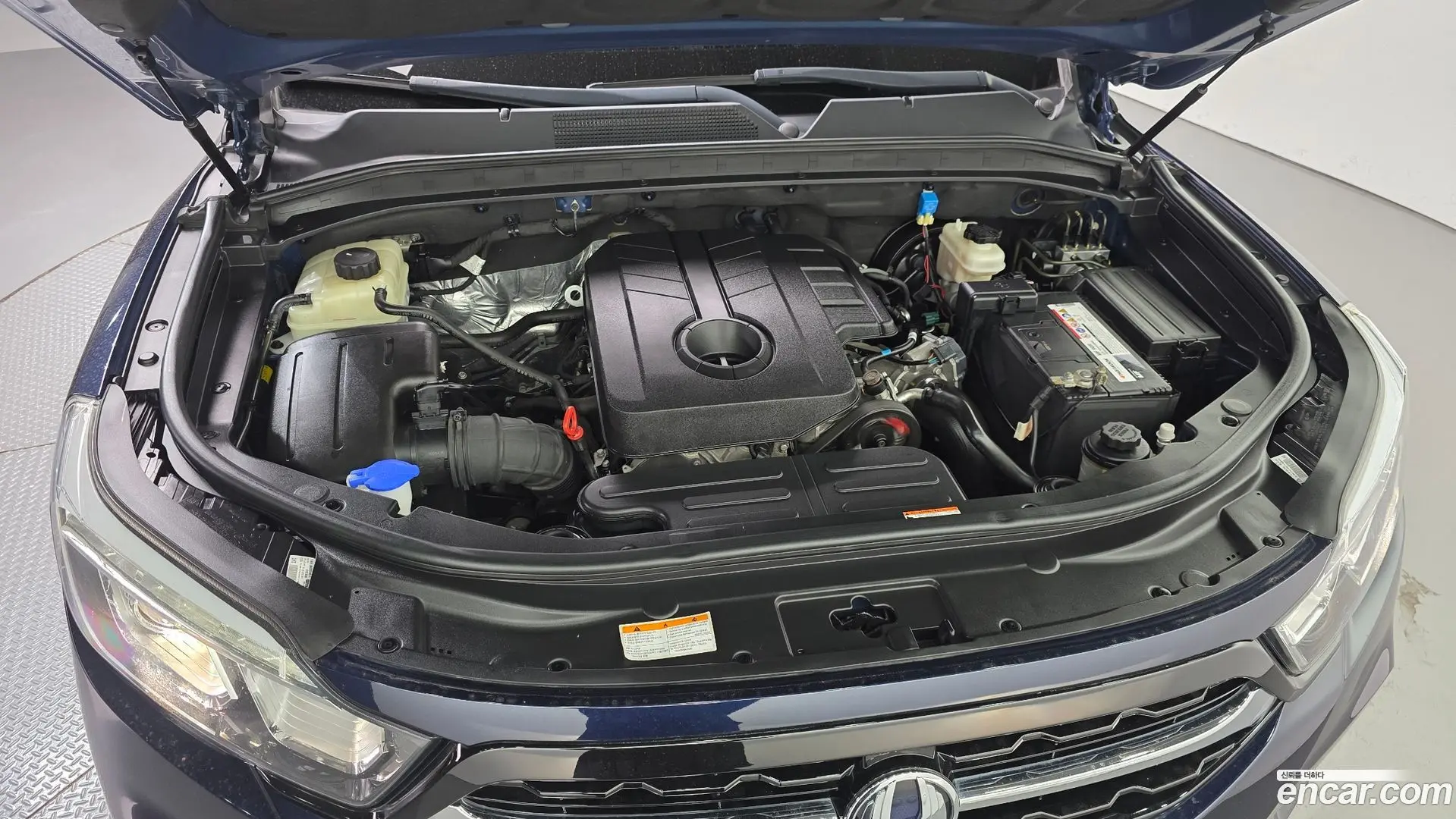KG Mobility Rexton Diesel 2.2 4WD 2017