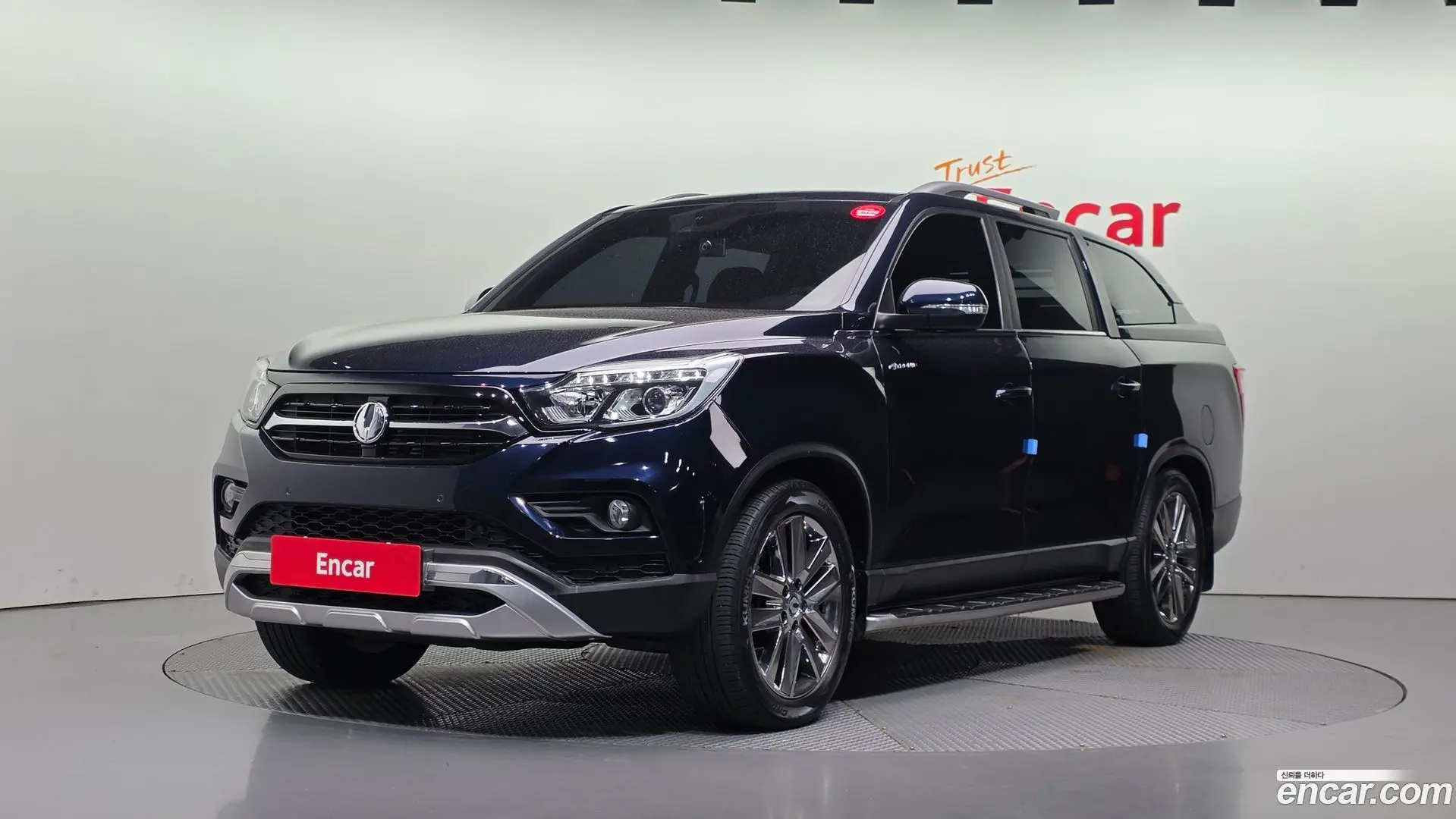 KG Mobility Rexton Diesel 2.2 4WD 2017