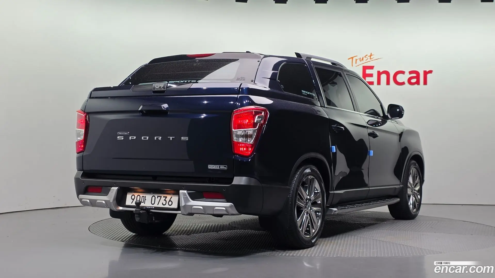 KG Mobility Rexton Diesel 2.2 4WD 2017