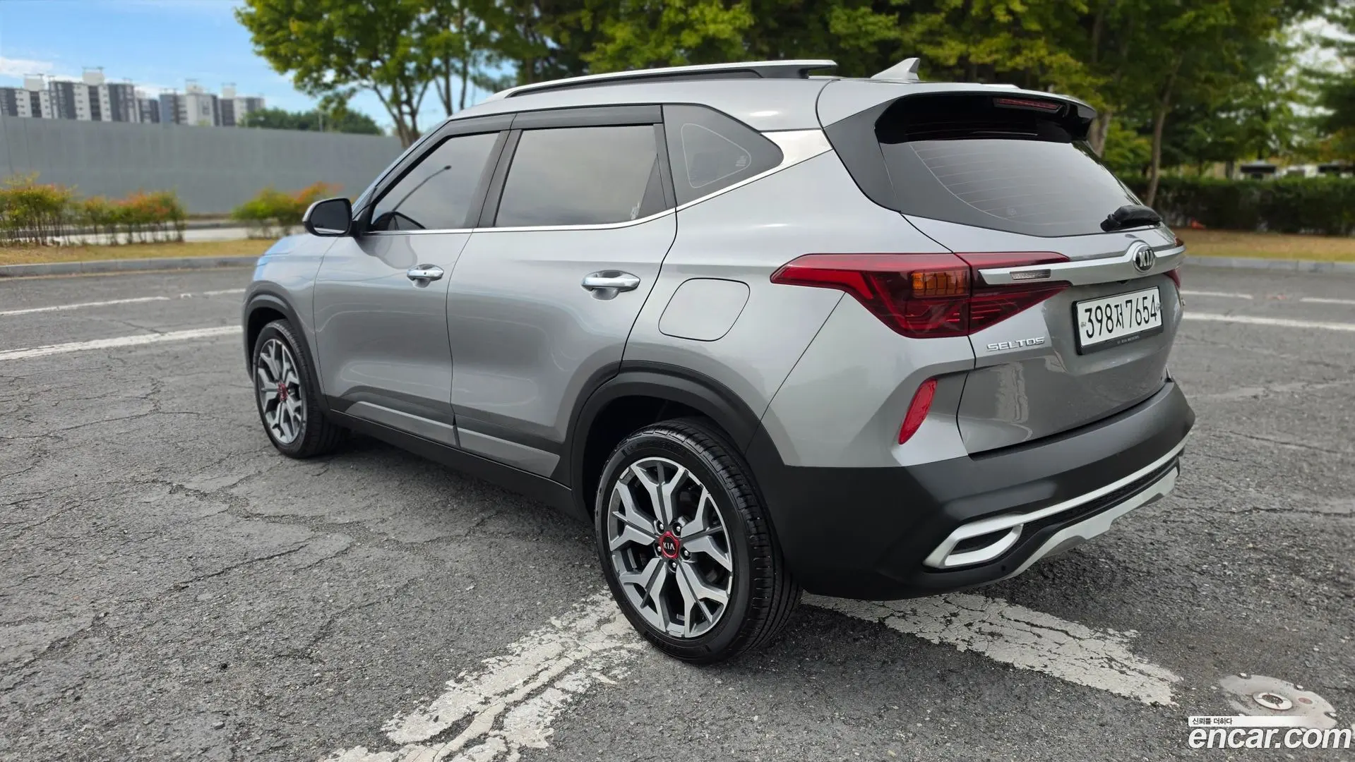 Kia Seltos Gasoline 1.6 Turbo 2WD 2019