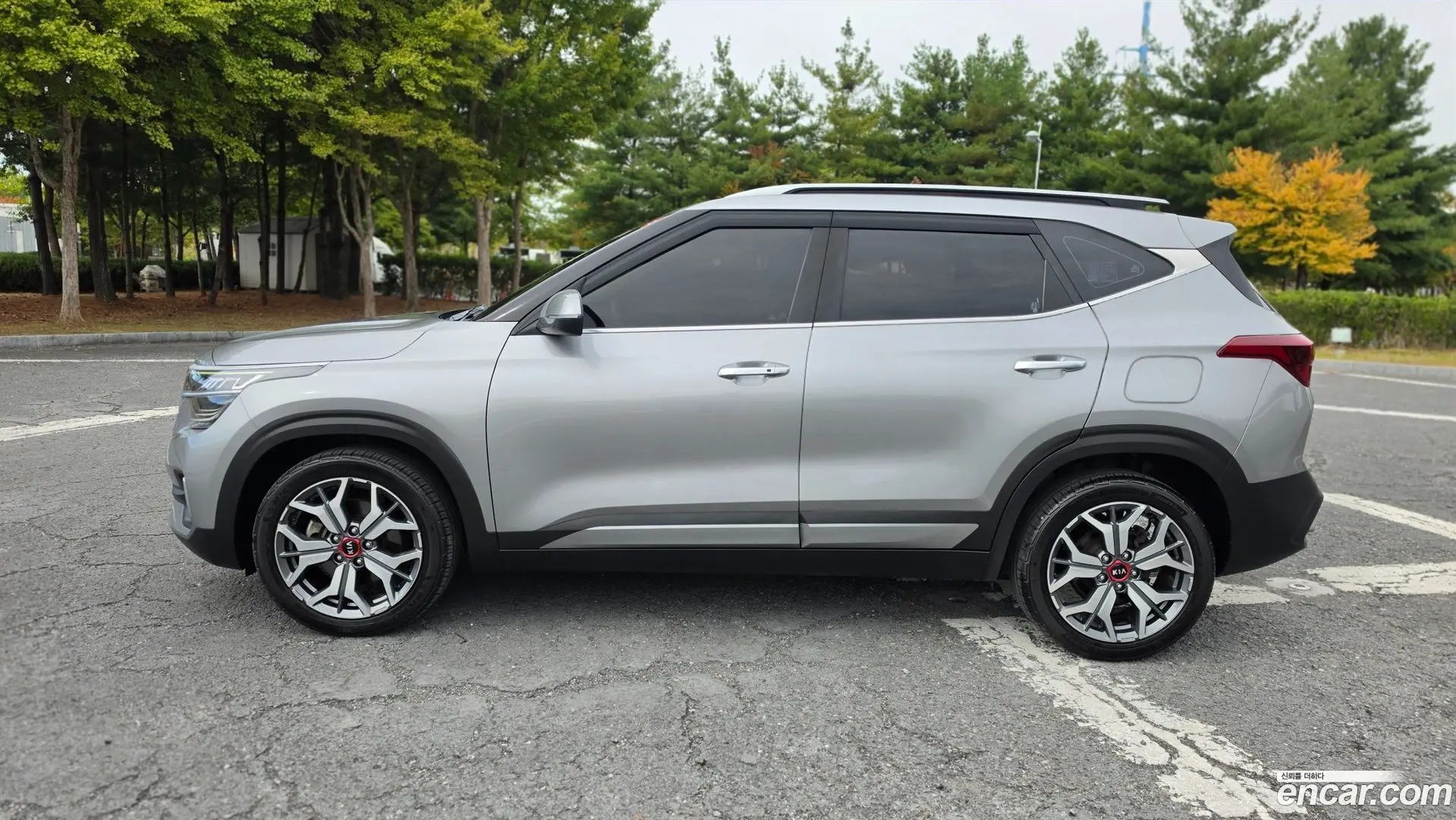 Kia Seltos Gasoline 1.6 Turbo 2WD 2019