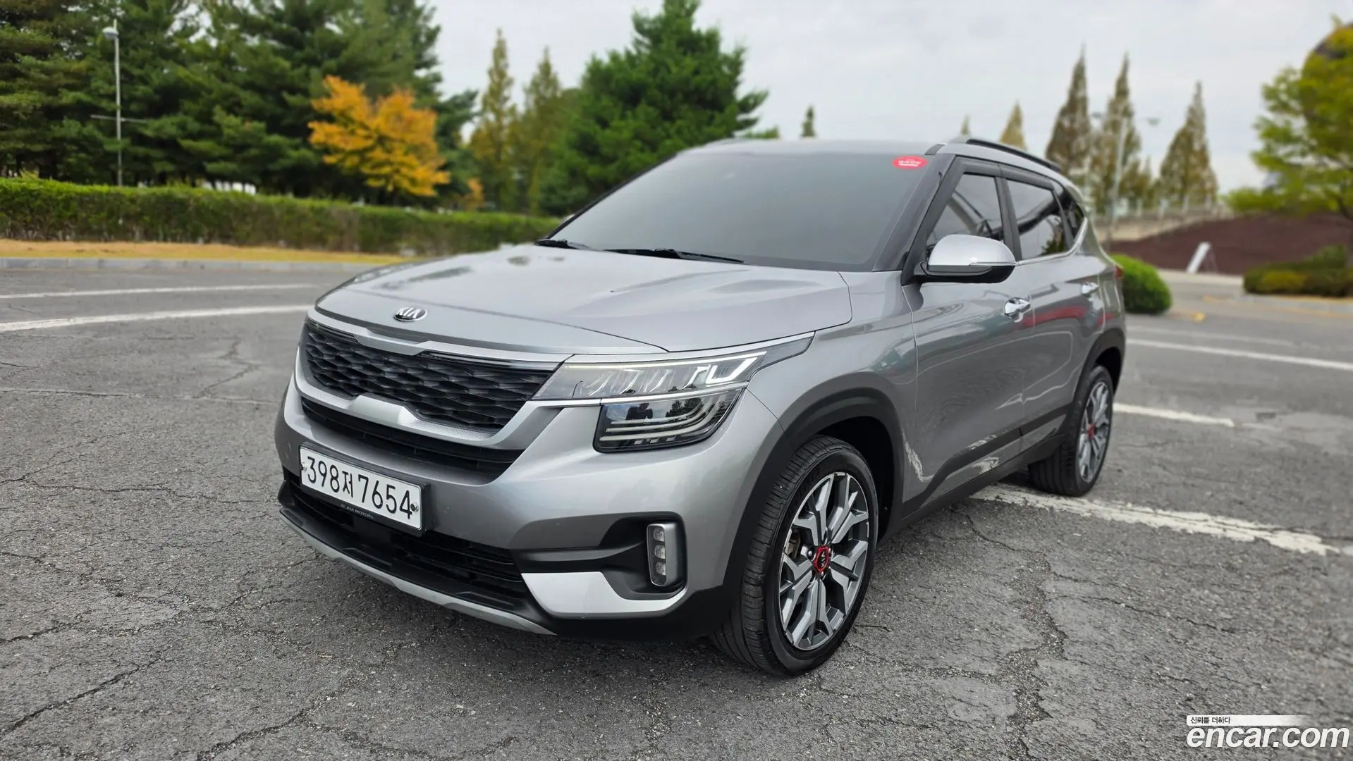 Kia Seltos Gasoline 1.6 Turbo 2WD 2019
