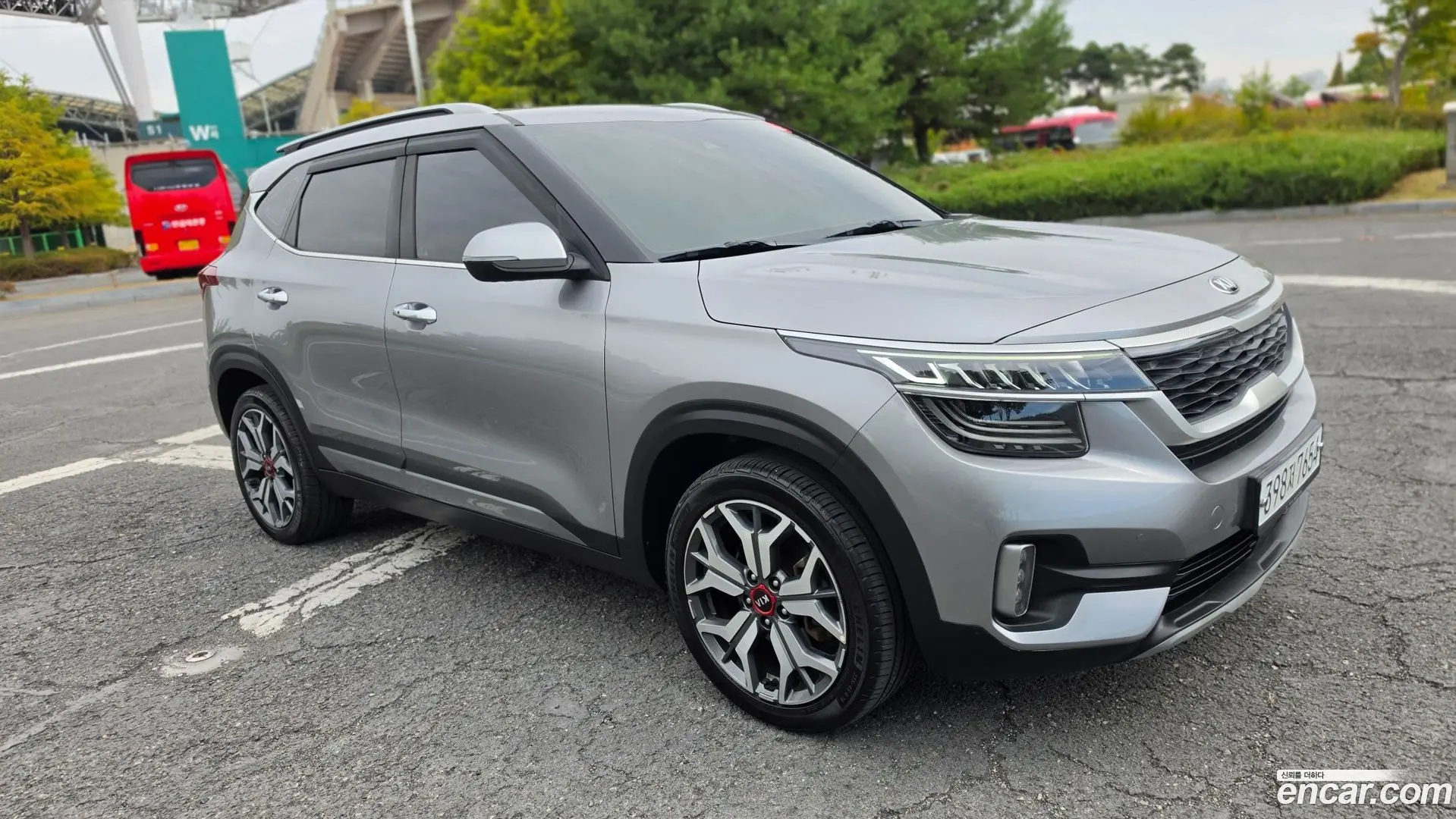 Kia Seltos Gasoline 1.6 Turbo 2WD 2019