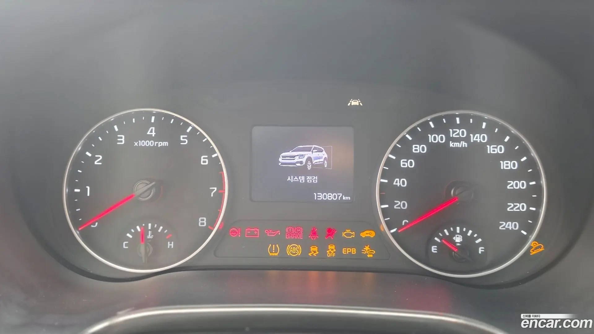 Kia Seltos Gasoline 1.6 Turbo 2WD 2019