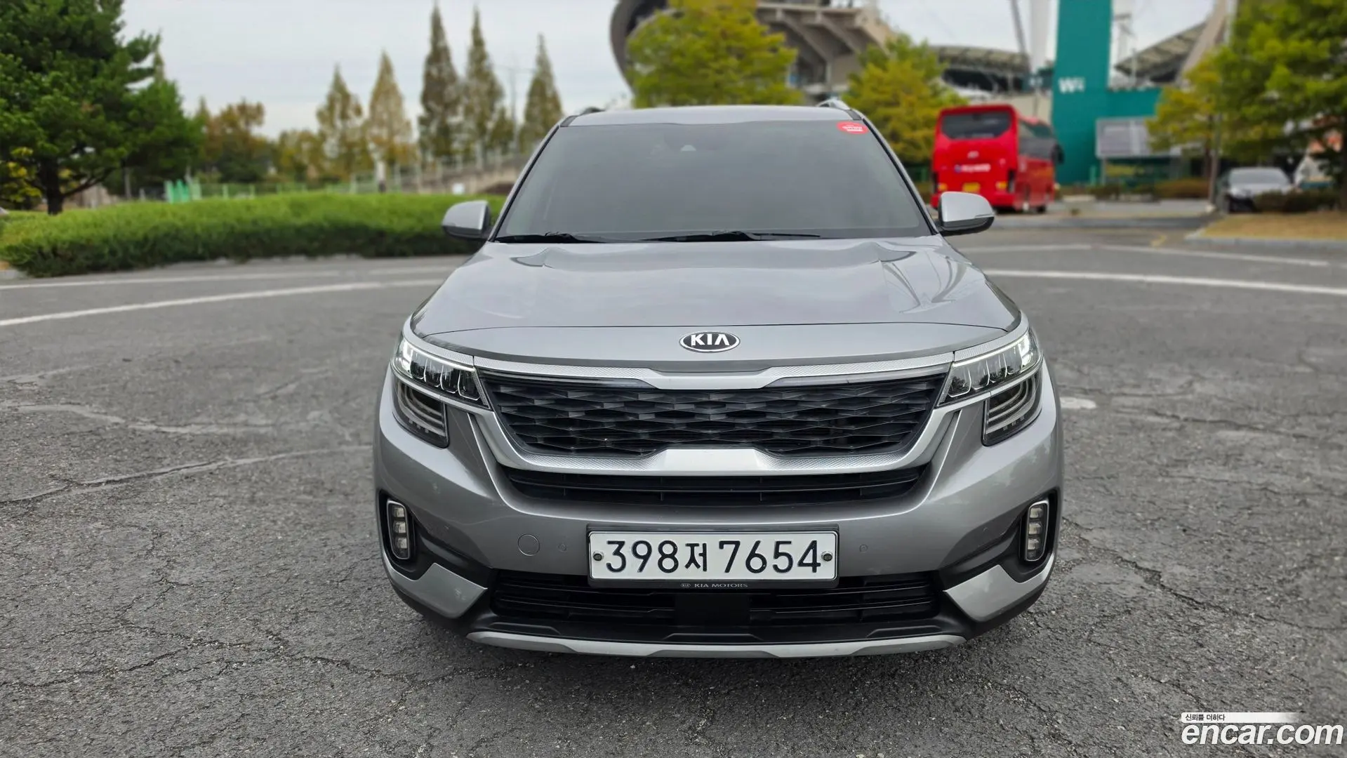 Kia Seltos Gasoline 1.6 Turbo 2WD 2019