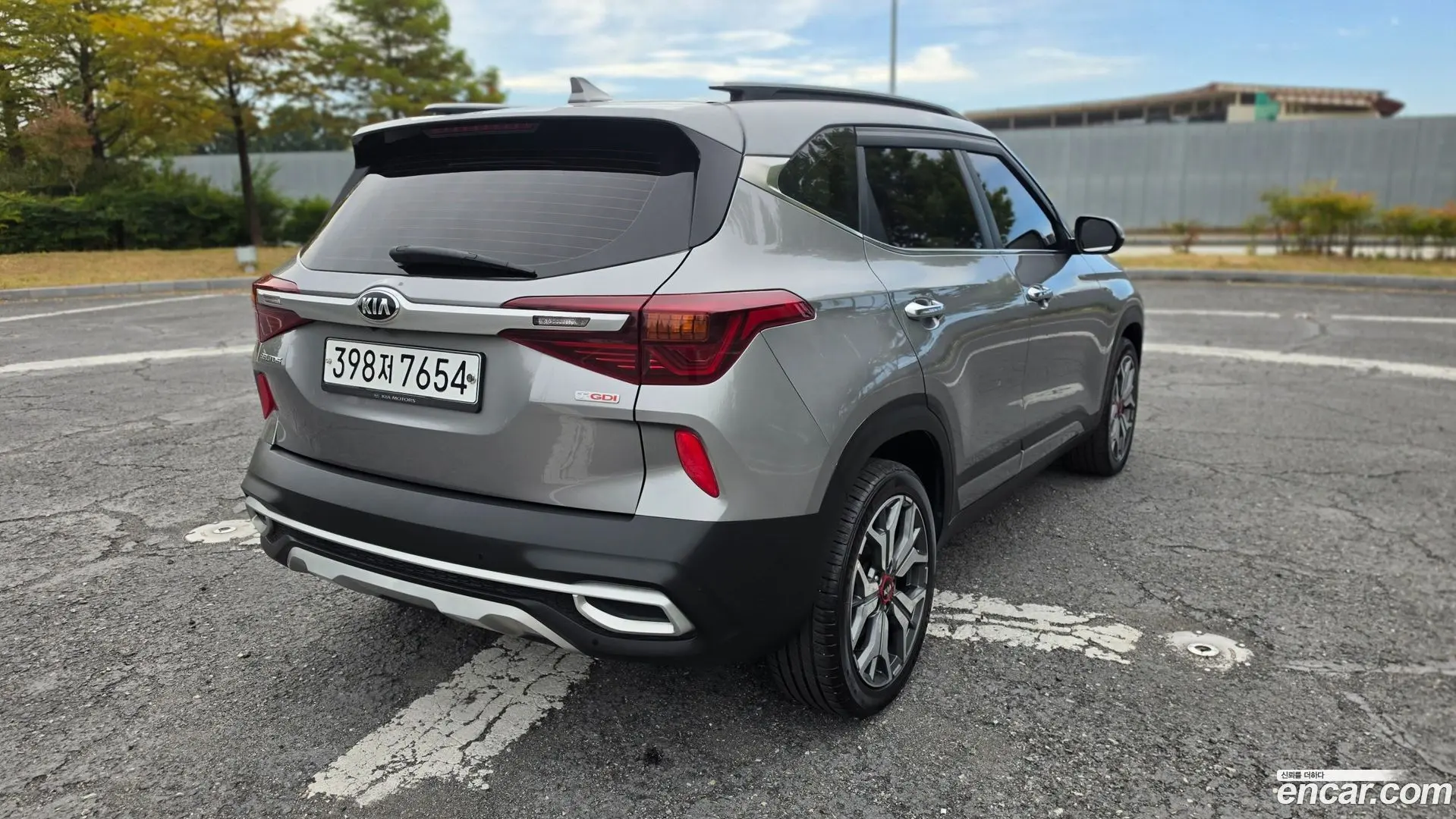 Kia Seltos Gasoline 1.6 Turbo 2WD 2019
