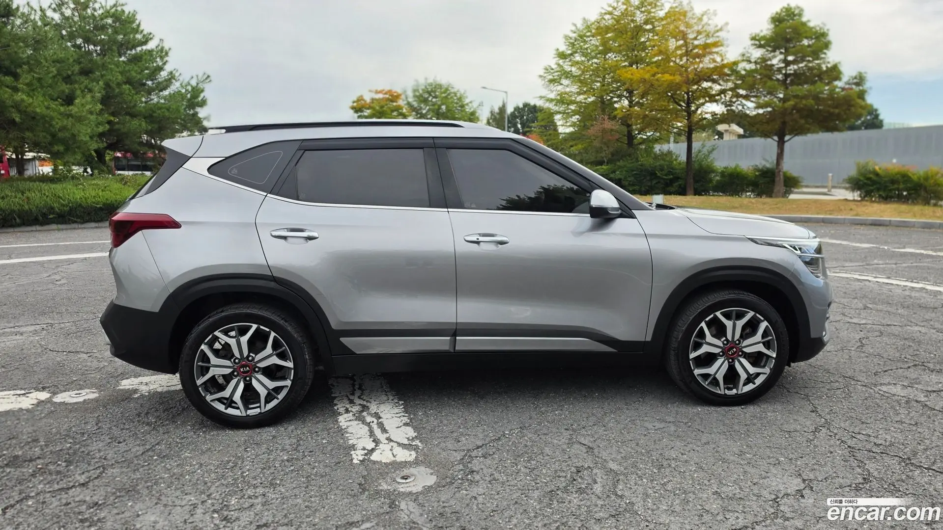 Kia Seltos Gasoline 1.6 Turbo 2WD 2019