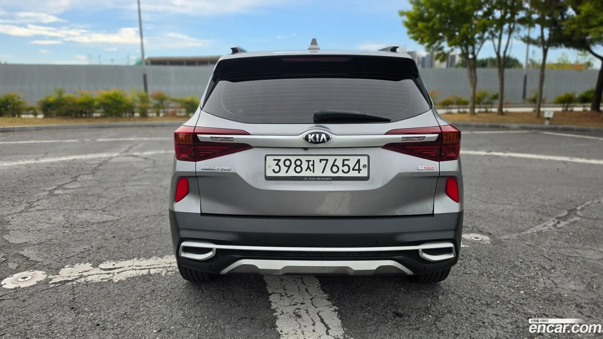 Kia Seltos Gasoline 1.6 Turbo 2WD 2019
