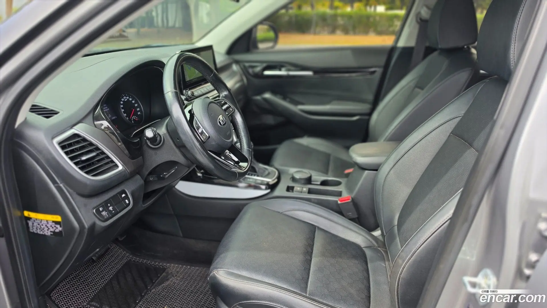 Kia Seltos Gasoline 1.6 Turbo 2WD 2019