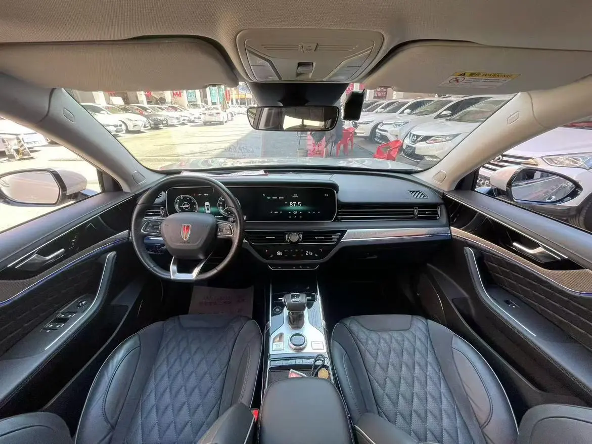 Hongqi HS5 2019 2.0T Connected Flagship Enjoy