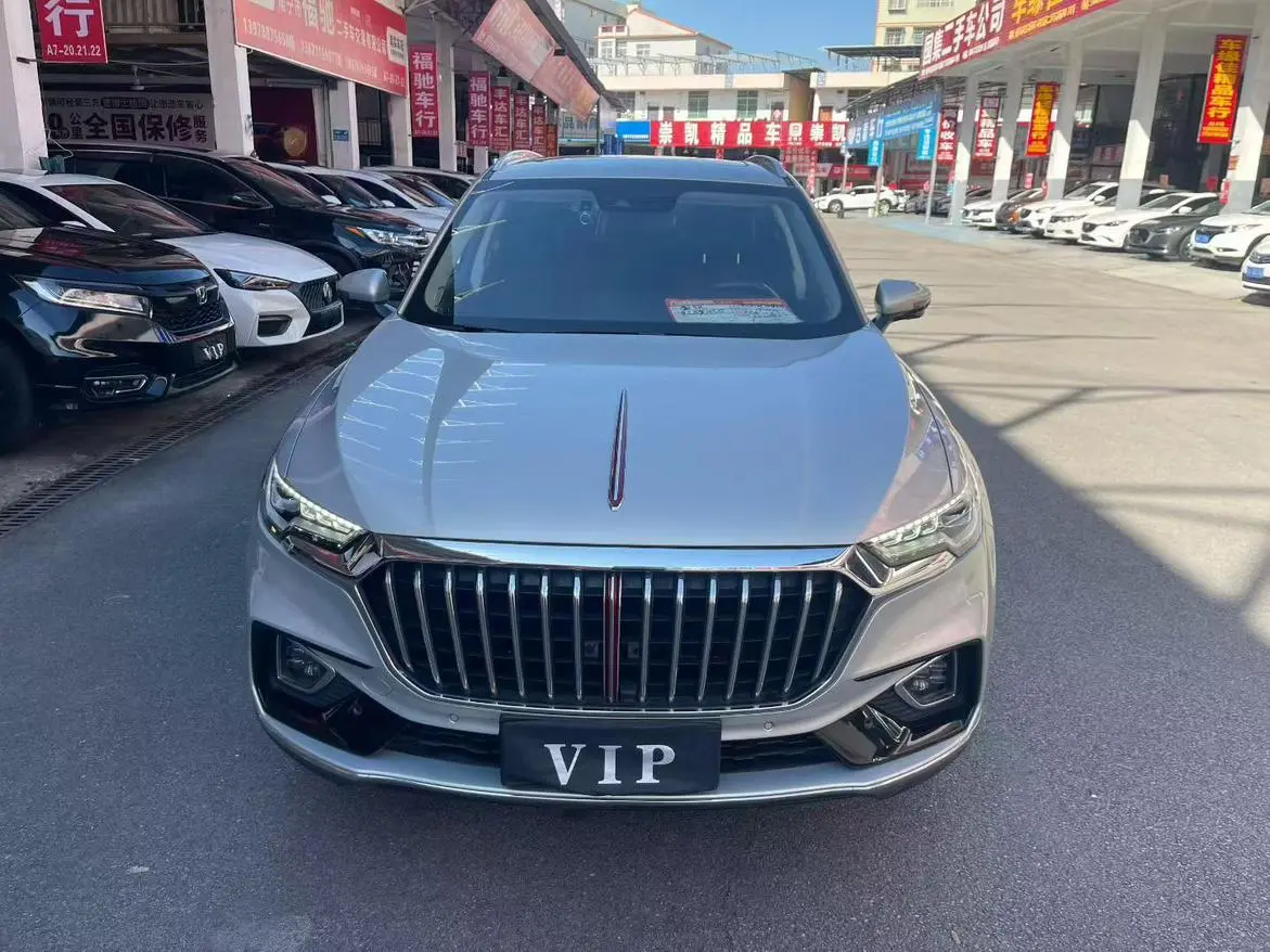 Hongqi HS5 2019 2.0T Connected Flagship Enjoy