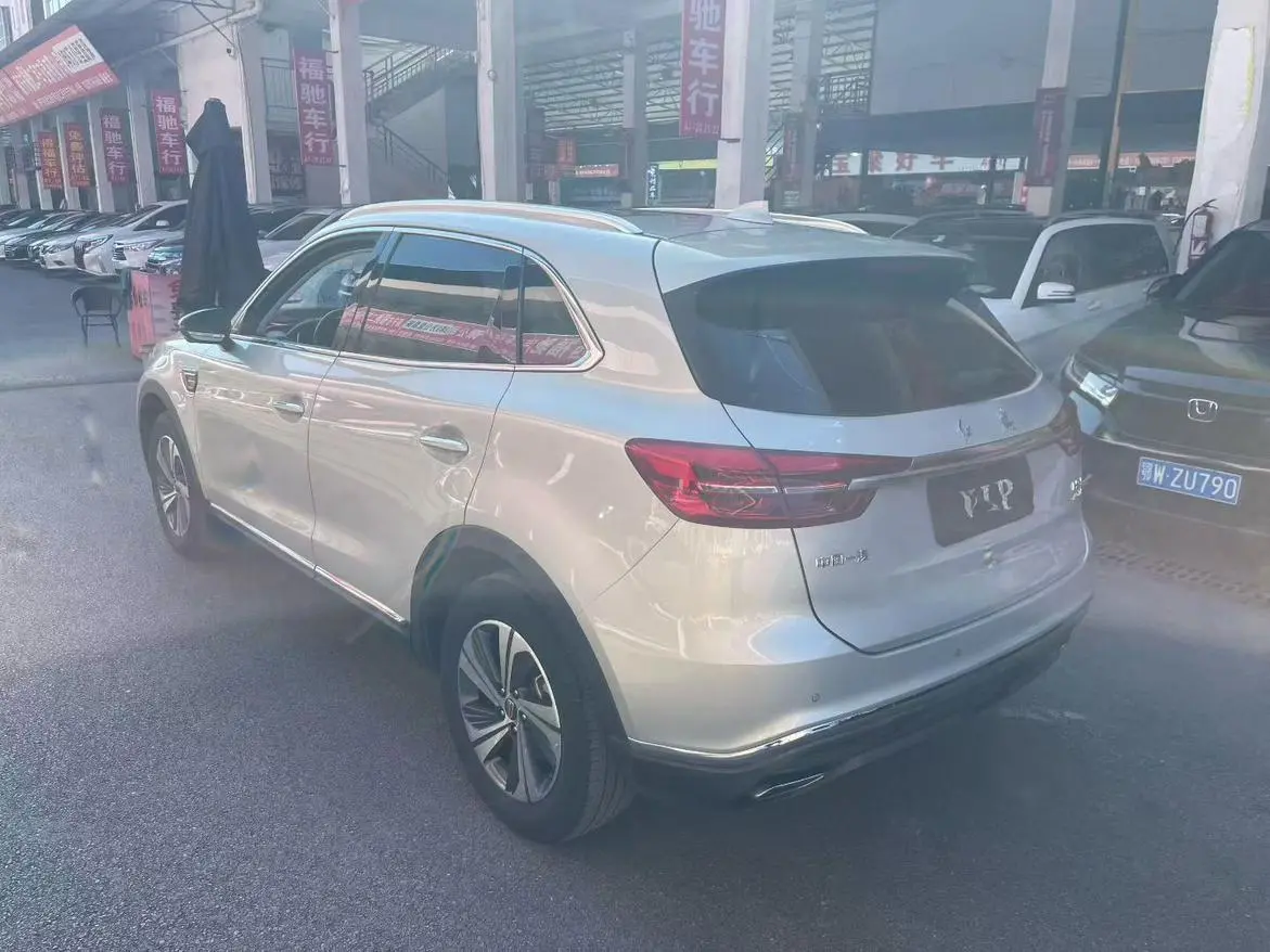 Hongqi HS5 2019 2.0T Connected Flagship Enjoy