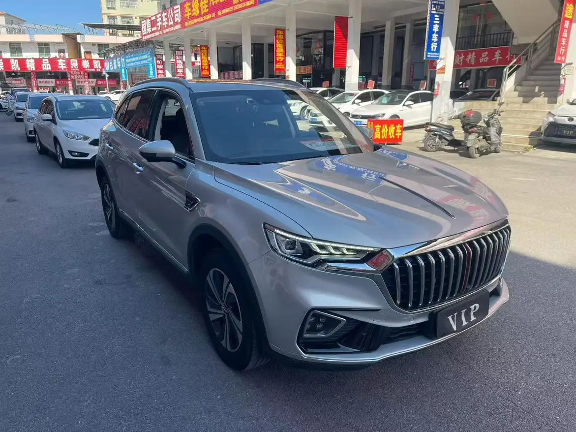 Hongqi HS5 2019 2.0T Connected Flagship Enjoy