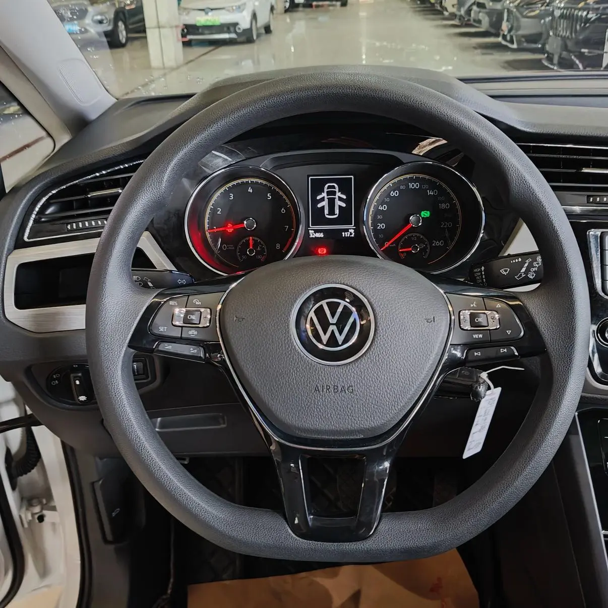 Volkswagen Touran L 2021 280TSI DSG Comfort 7 seat