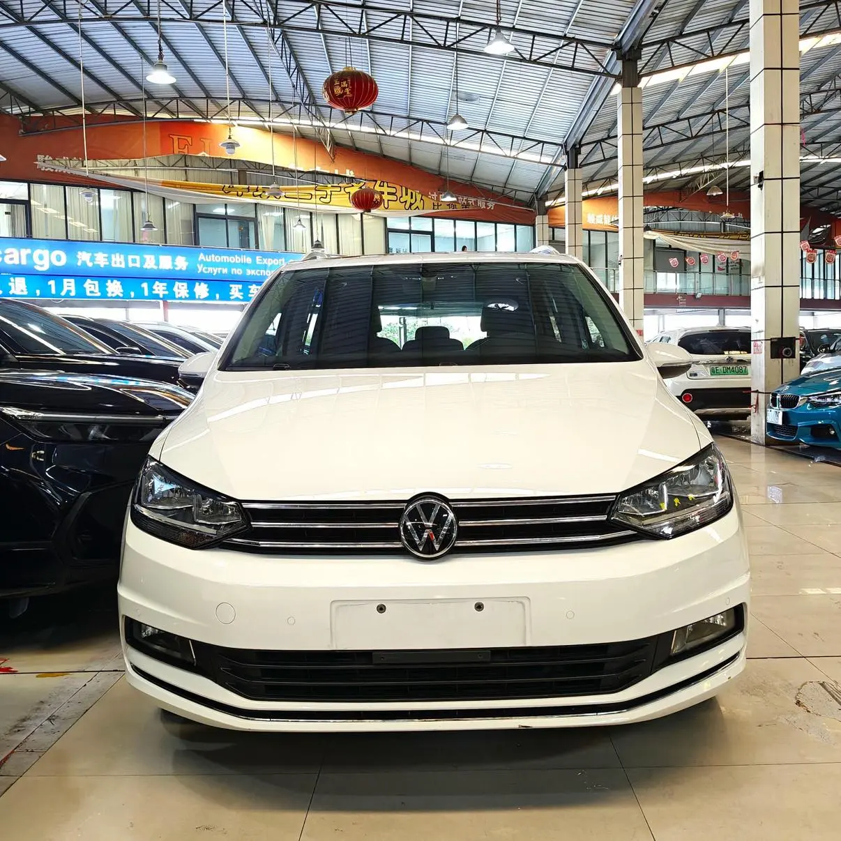 Volkswagen Touran L 2021 280TSI DSG Comfort 7 seat
