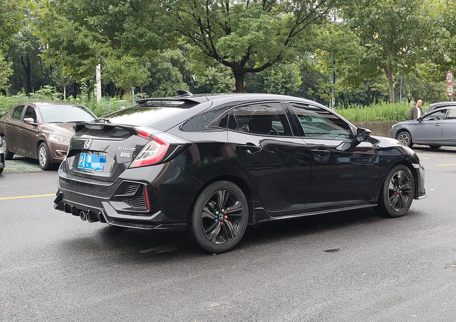 Honda Civic 2020 HATCHBACK 220TURBO Manual