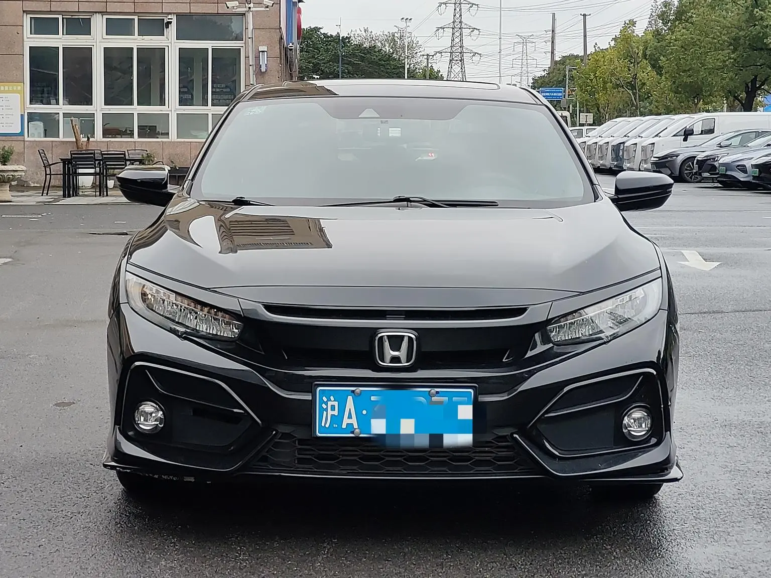 Honda Civic 2020 HATCHBACK 220TURBO Manual