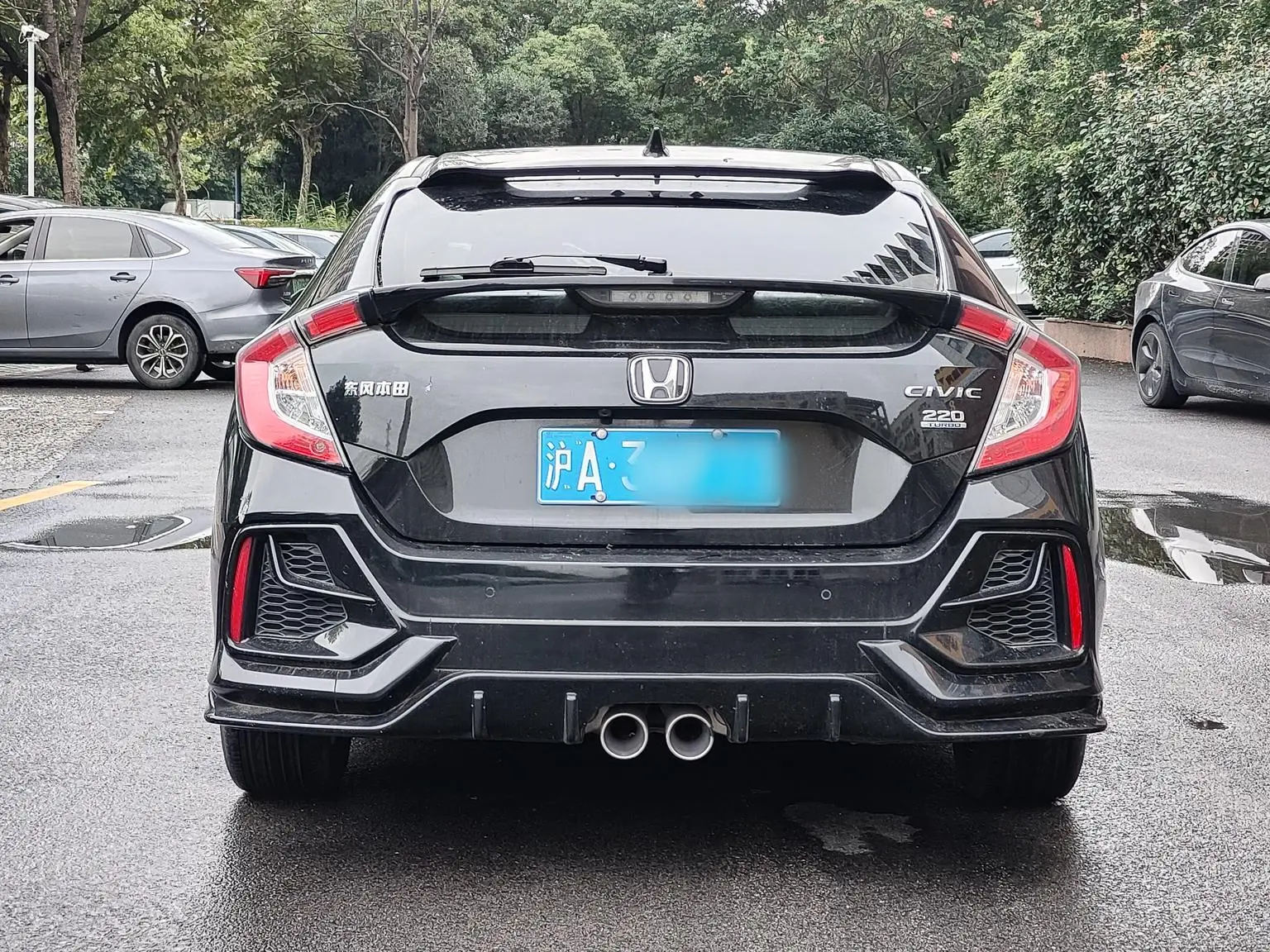 Honda Civic 2020 HATCHBACK 220TURBO Manual