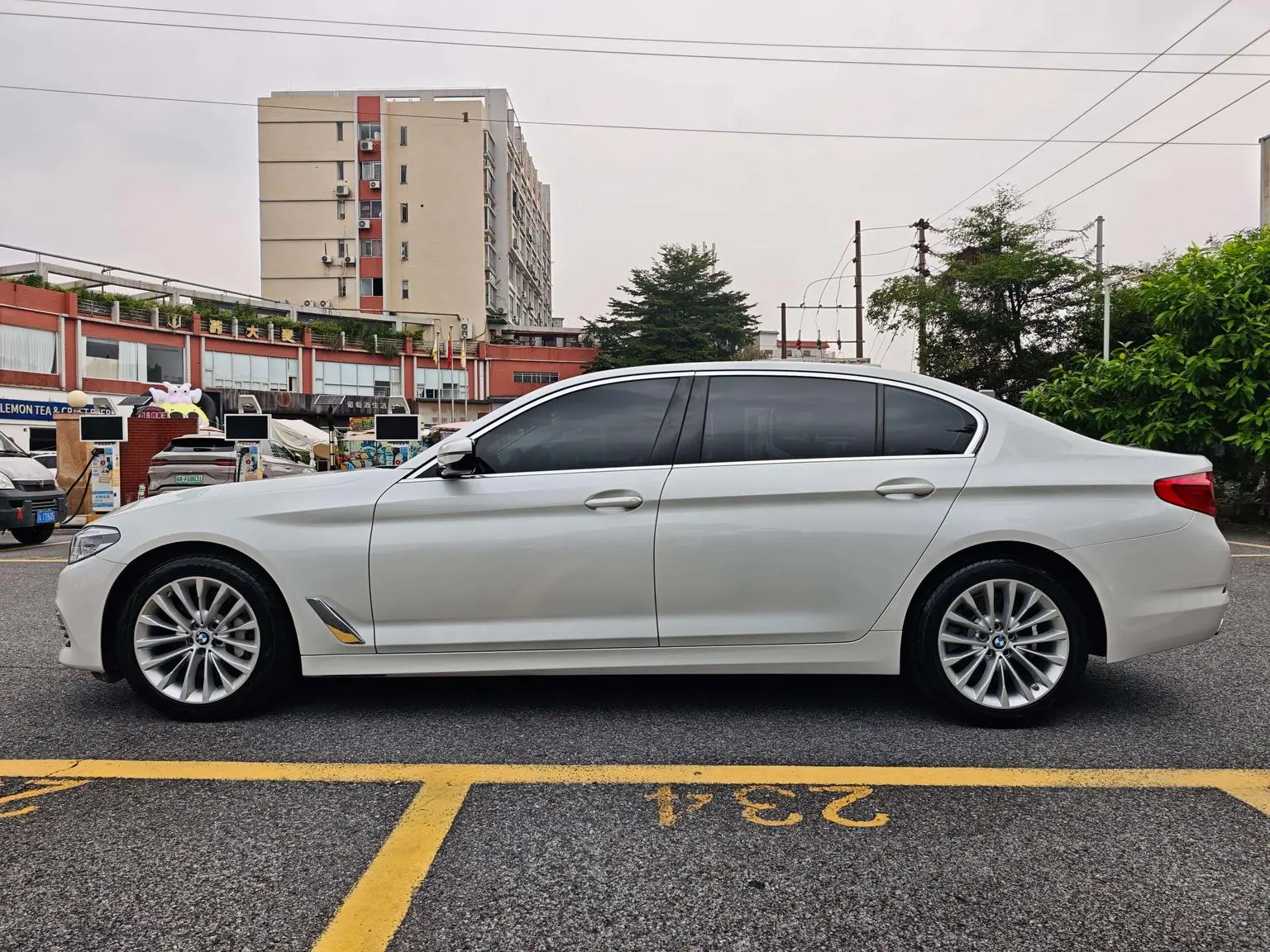 BMW 5 Series 2020 530Li Leading Luxury Package