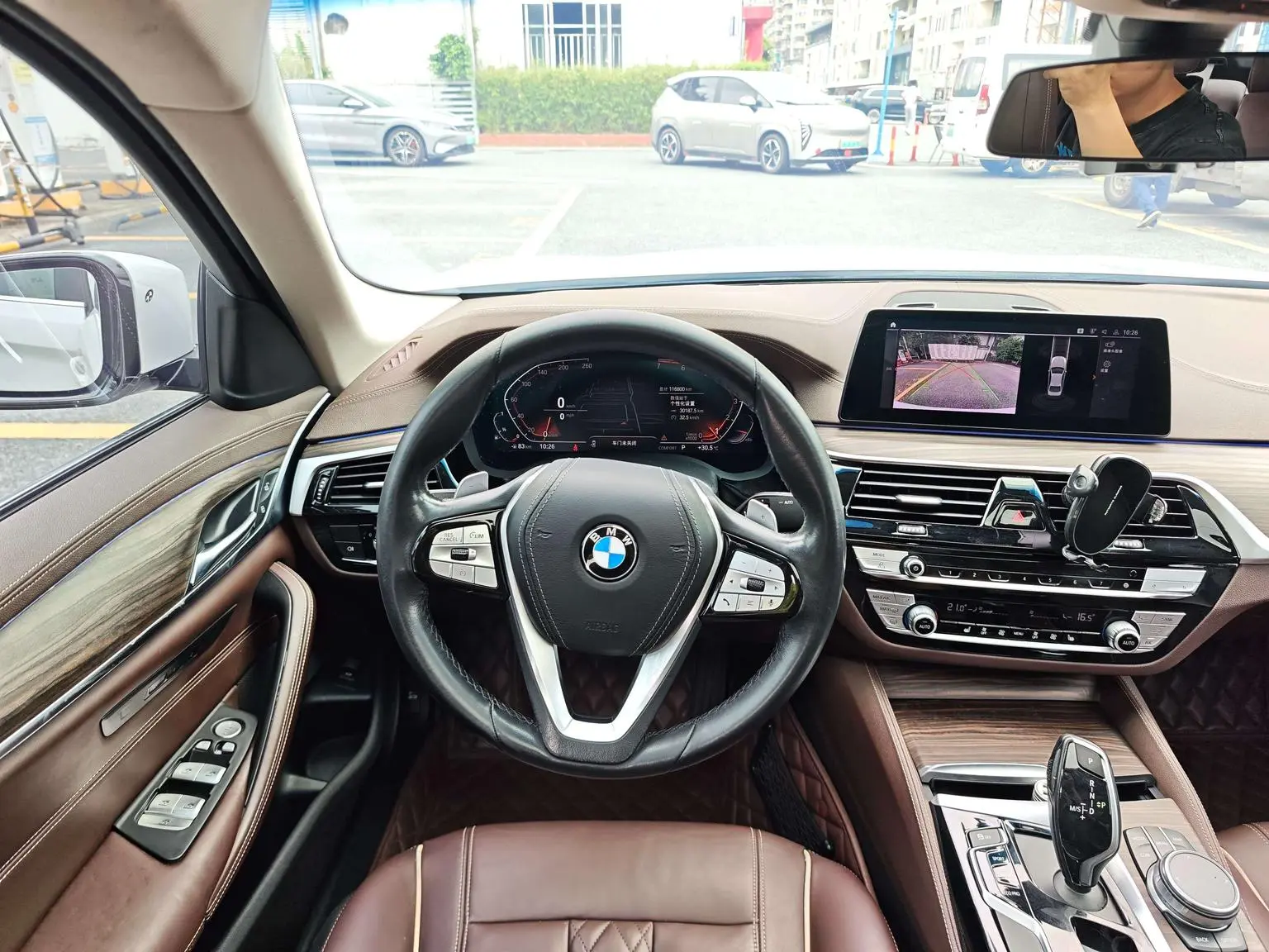BMW 5 Series 2020 530Li Leading Luxury Package