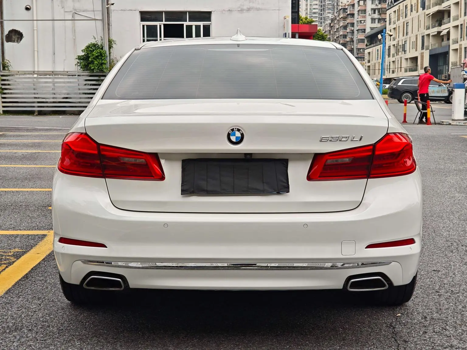 BMW 5 Series 2020 530Li Leading Luxury Package