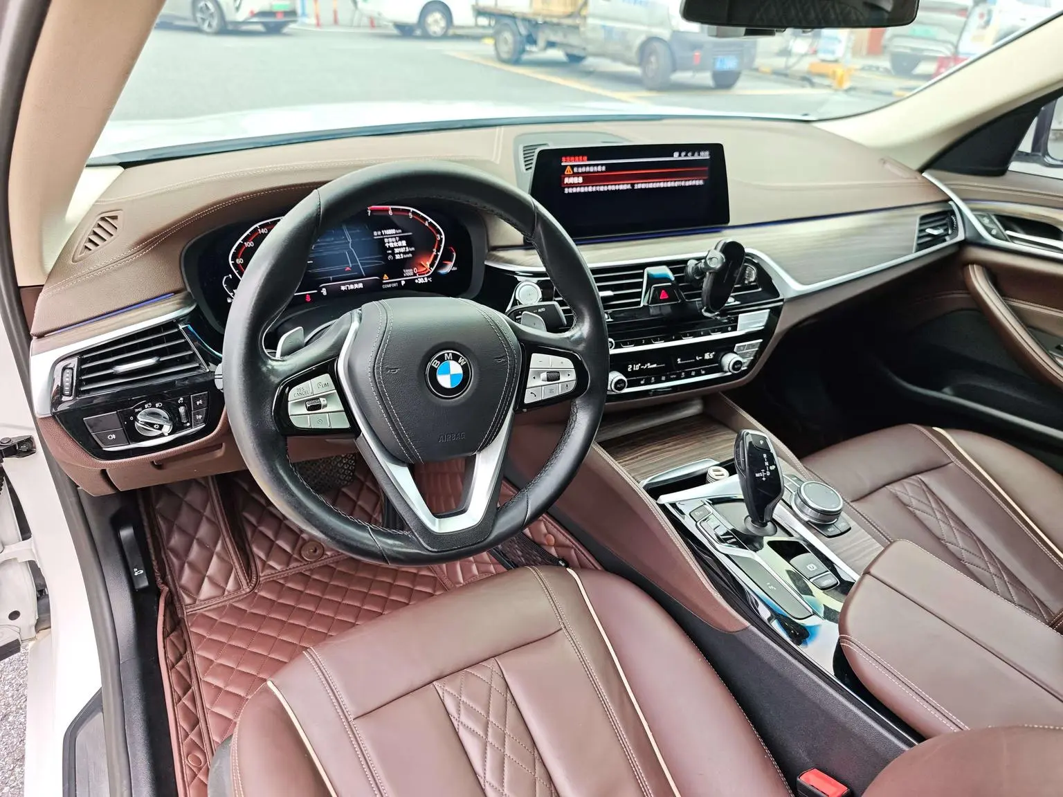 BMW 5 Series 2020 530Li Leading Luxury Package