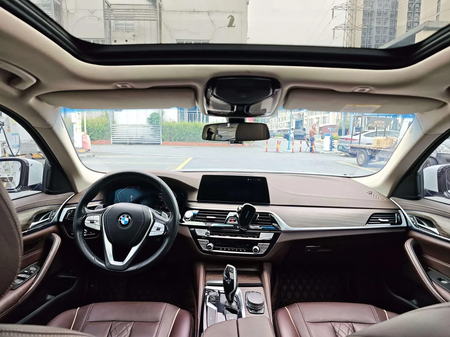 BMW 5 Series 2020 530Li Leading Luxury Package