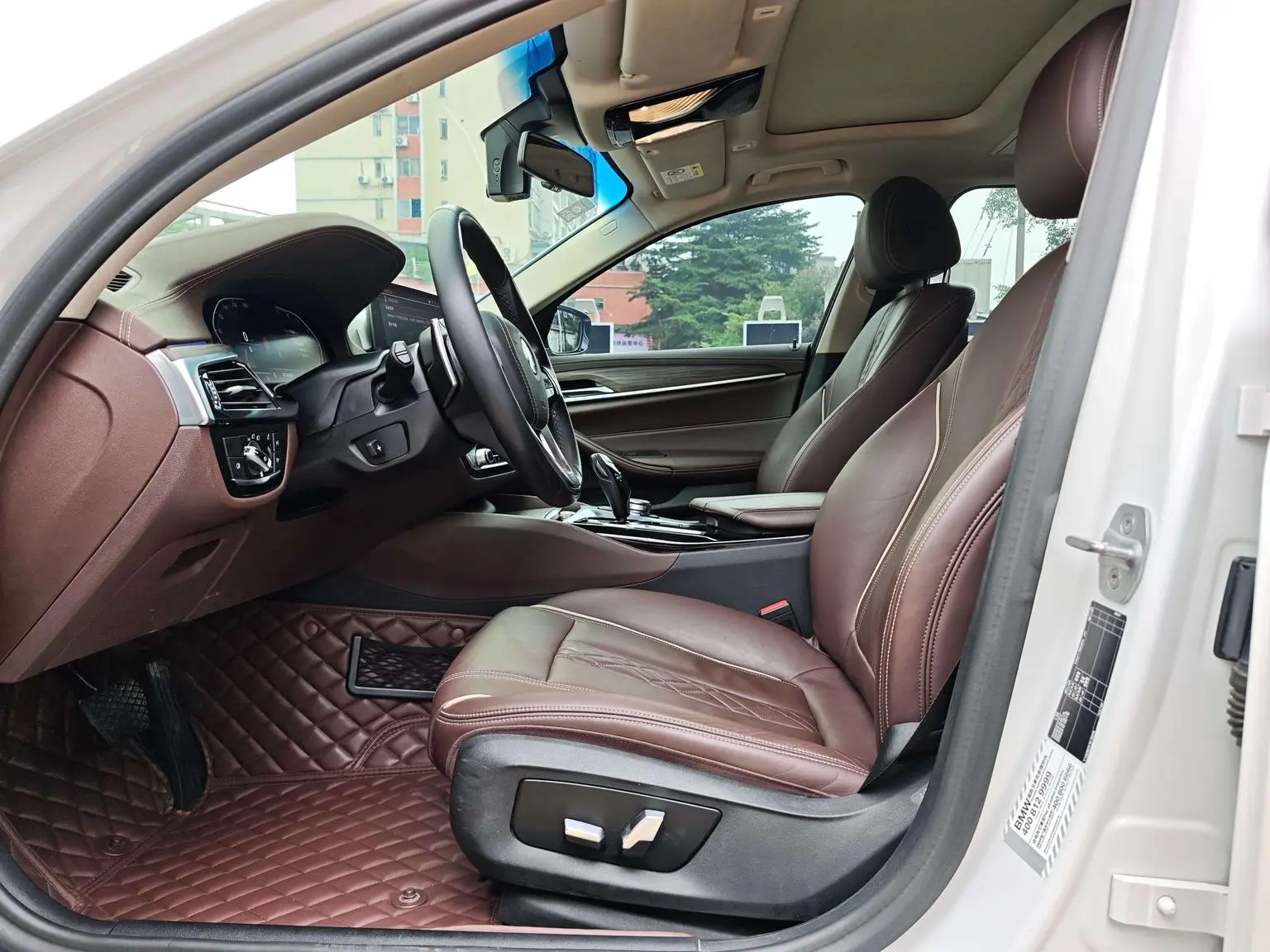 BMW 5 Series 2020 530Li Leading Luxury Package