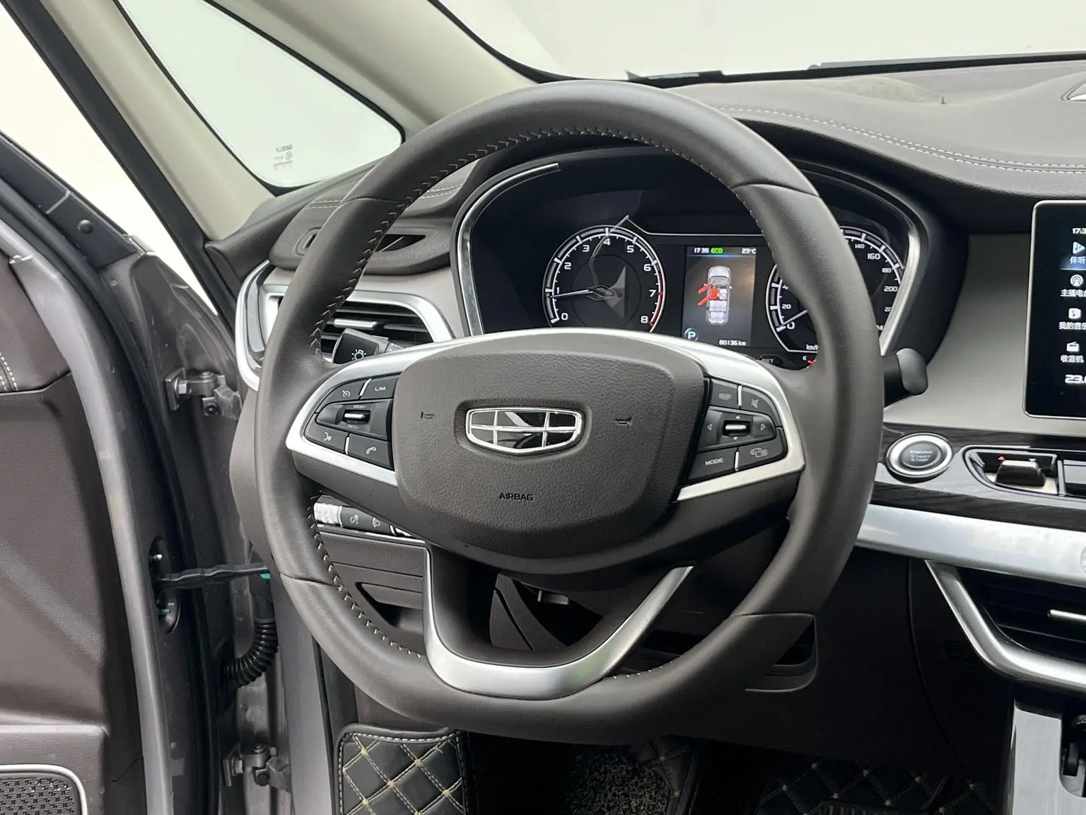 Geely 2021 1.8TD DCT Comfort