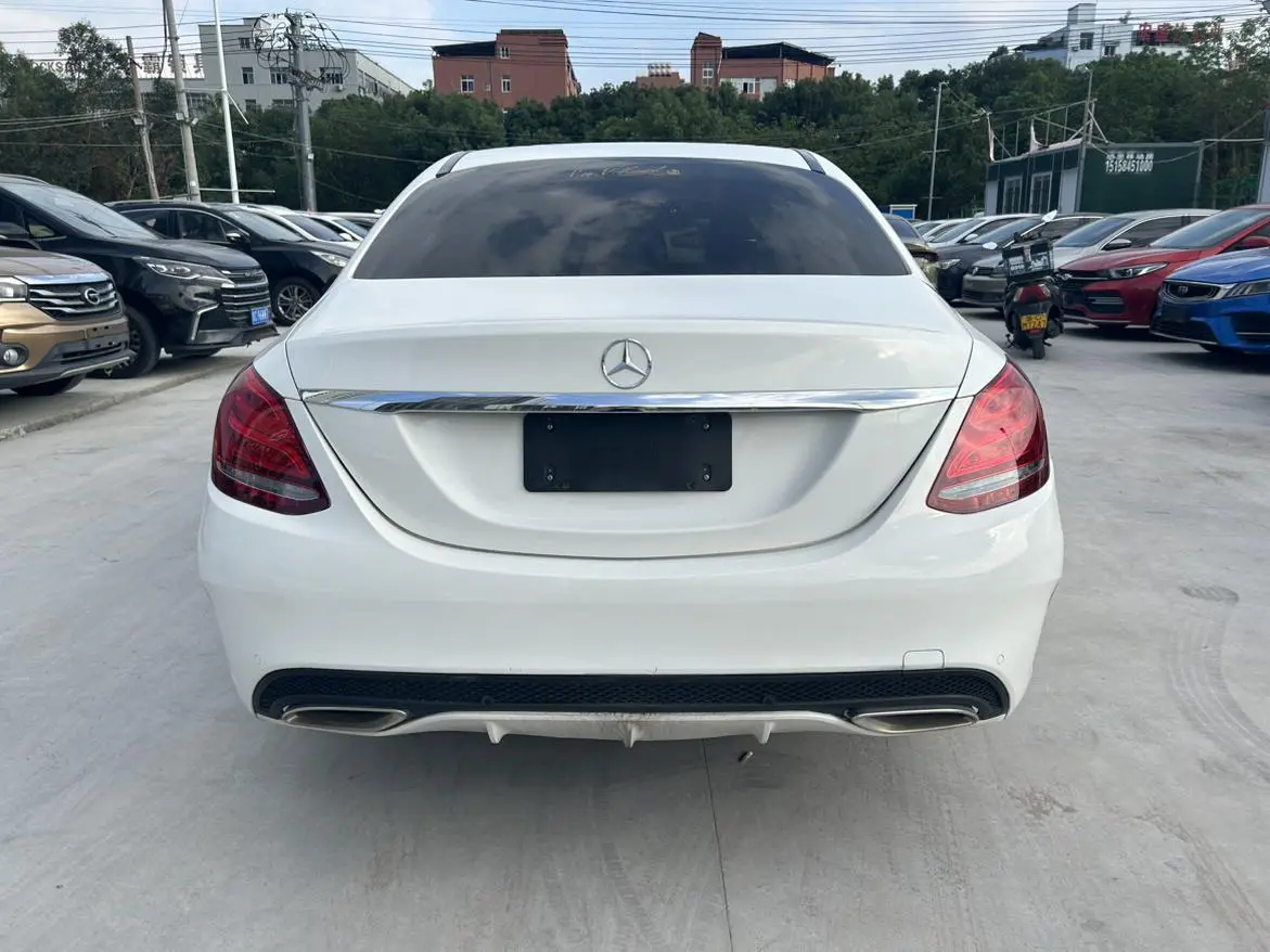 Mercedes-Benz C Class 2018 C 180 L Fashion Sport