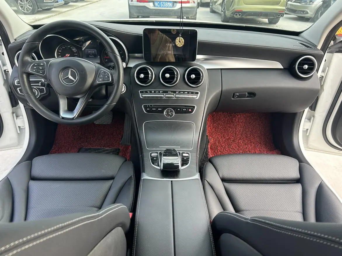 Mercedes-Benz C Class 2018 C 180 L Fashion Sport
