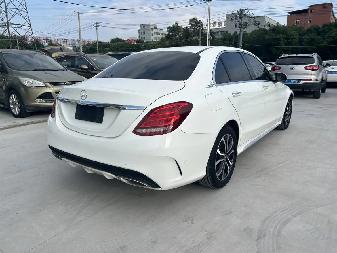 Mercedes-Benz C Class 2018 C 180 L Fashion Sport