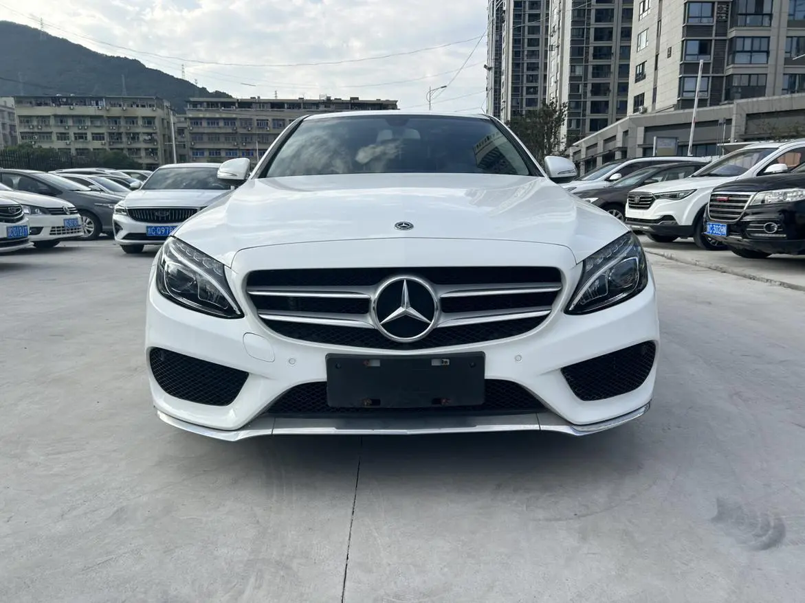 Mercedes-Benz C Class 2018 C 180 L Fashion Sport