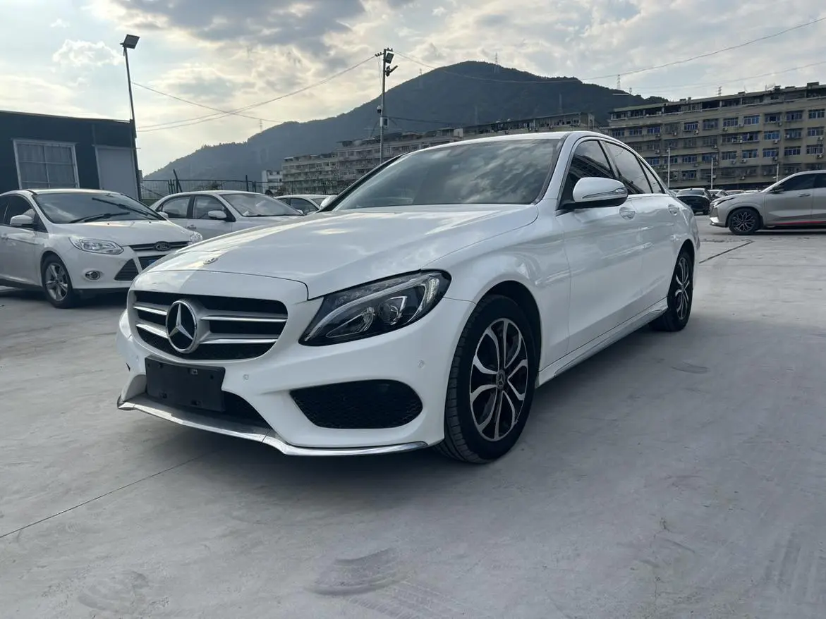 Mercedes-Benz C Class 2018 C 180 L Fashion Sport