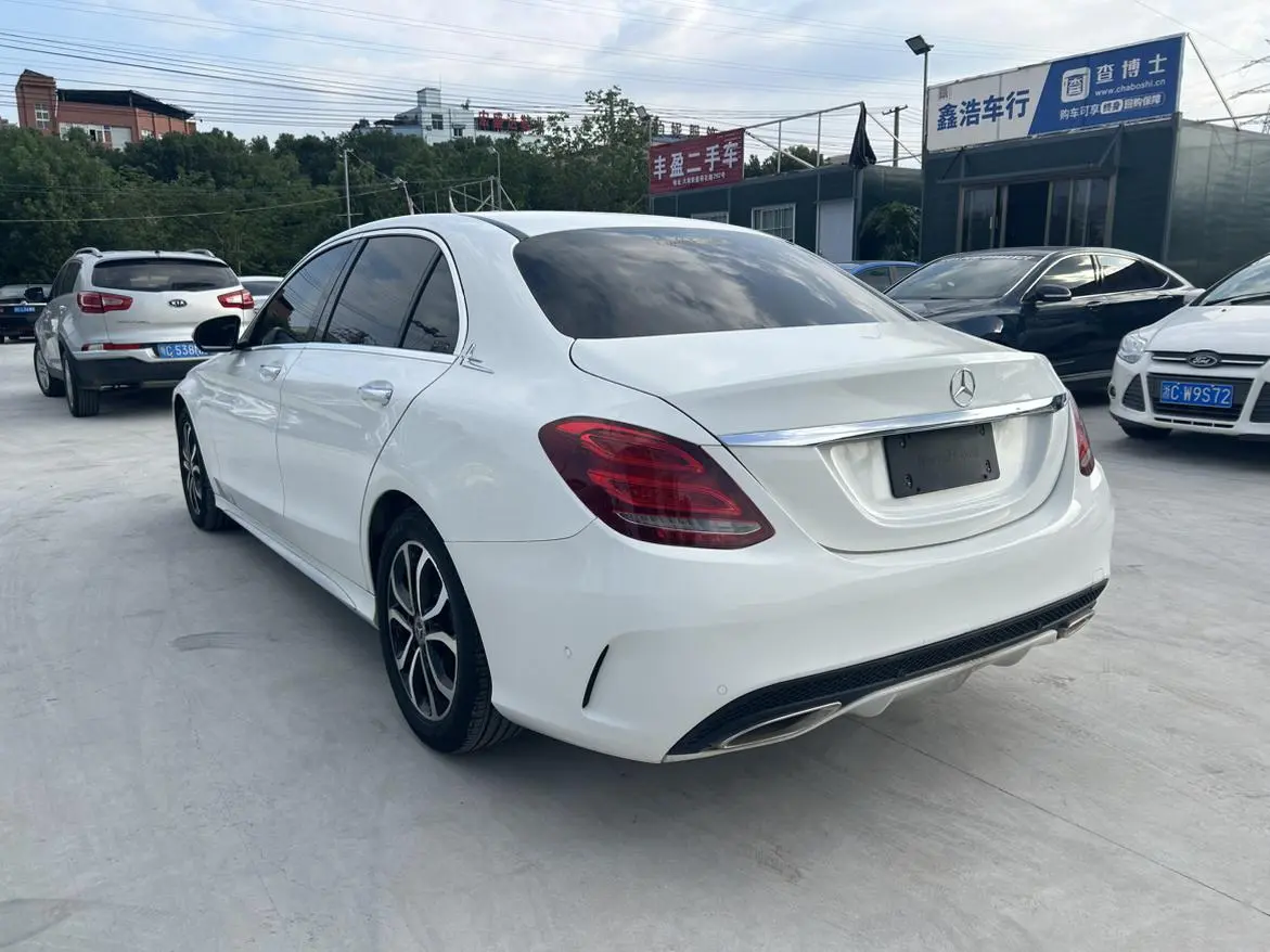 Mercedes-Benz C Class 2018 C 180 L Fashion Sport