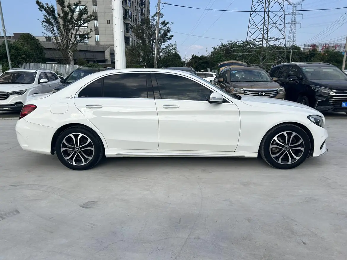 Mercedes-Benz C Class 2018 C 180 L Fashion Sport