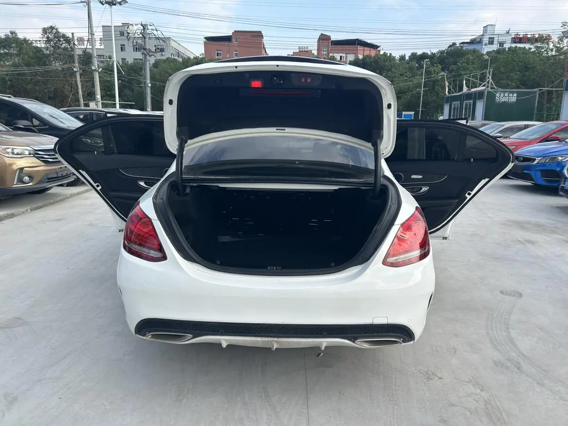 Mercedes-Benz C Class 2018 C 180 L Fashion Sport