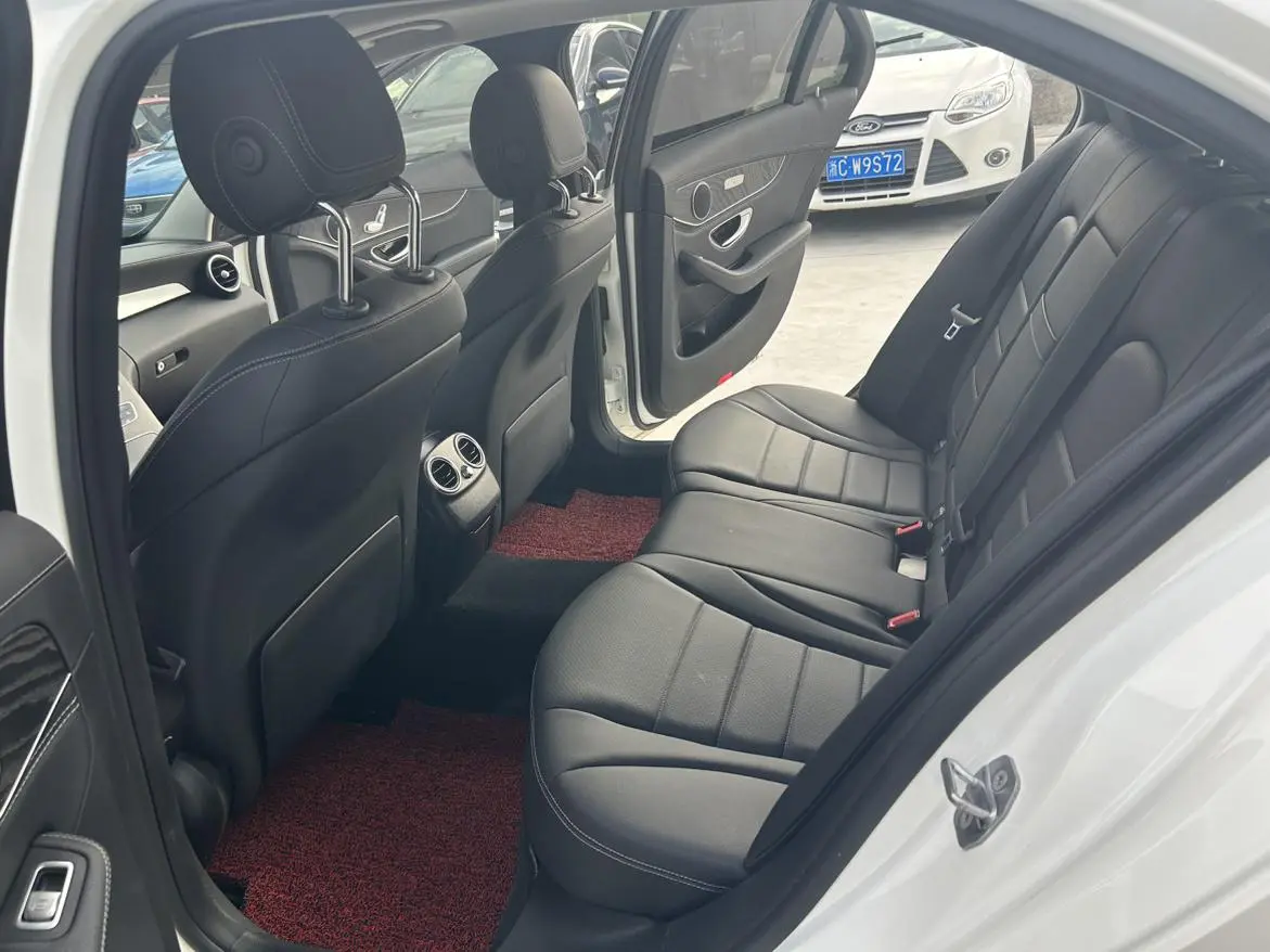 Mercedes-Benz C Class 2018 C 180 L Fashion Sport
