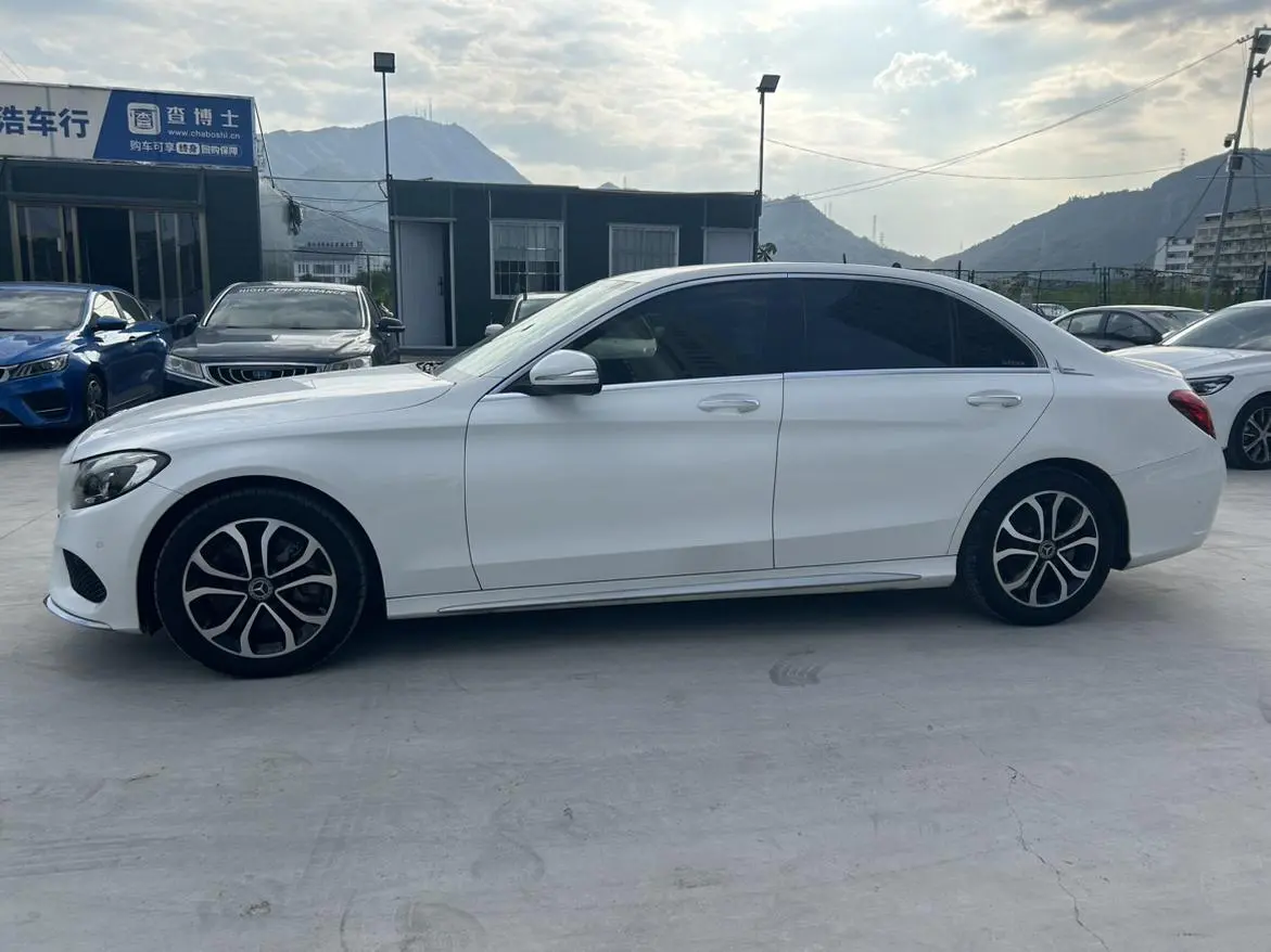 Mercedes-Benz C Class 2018 C 180 L Fashion Sport