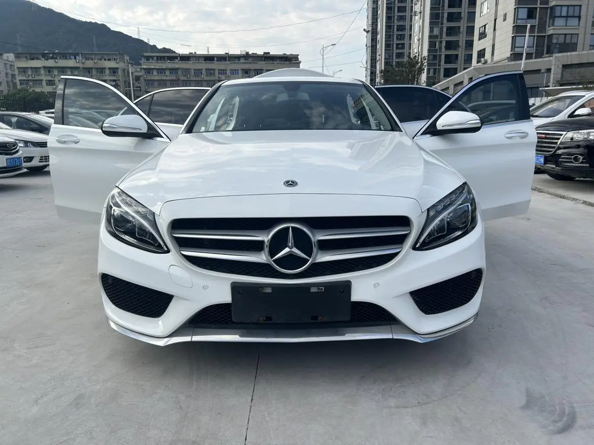 Mercedes-Benz C Class 2018 C 180 L Fashion Sport