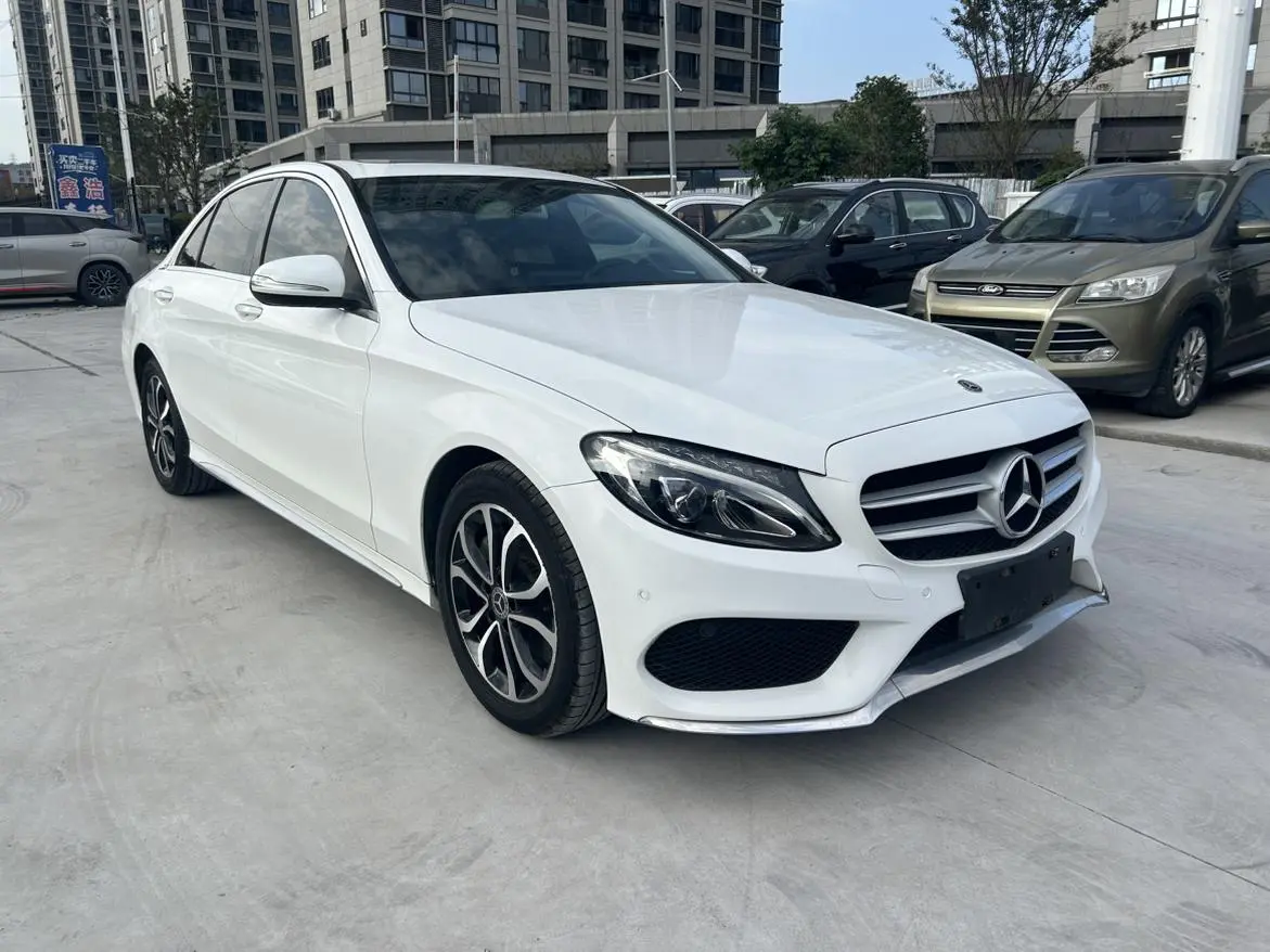 Mercedes-Benz C Class 2018 C 180 L Fashion Sport
