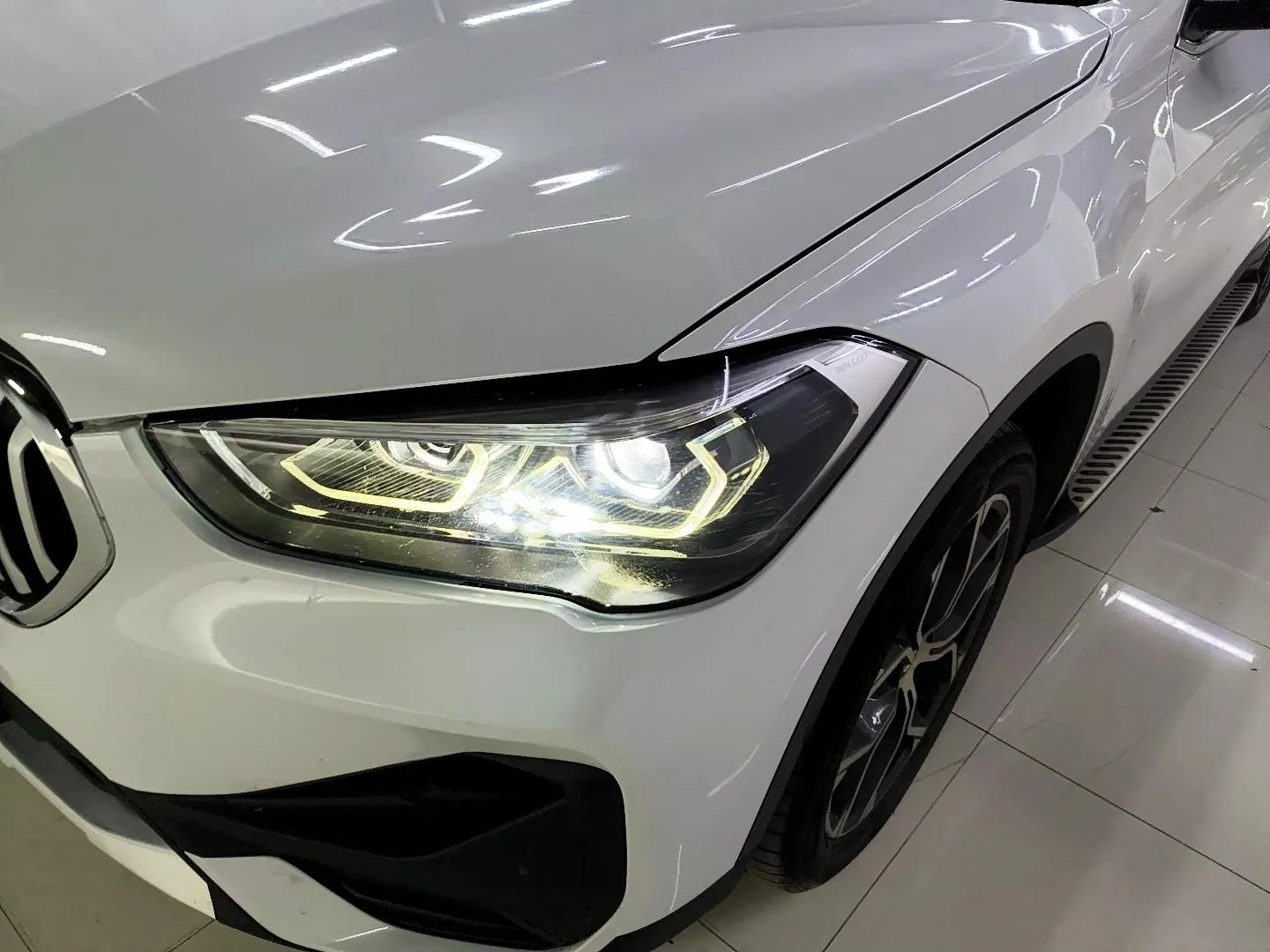 BMW X1 2021 sDrive25Li Leading