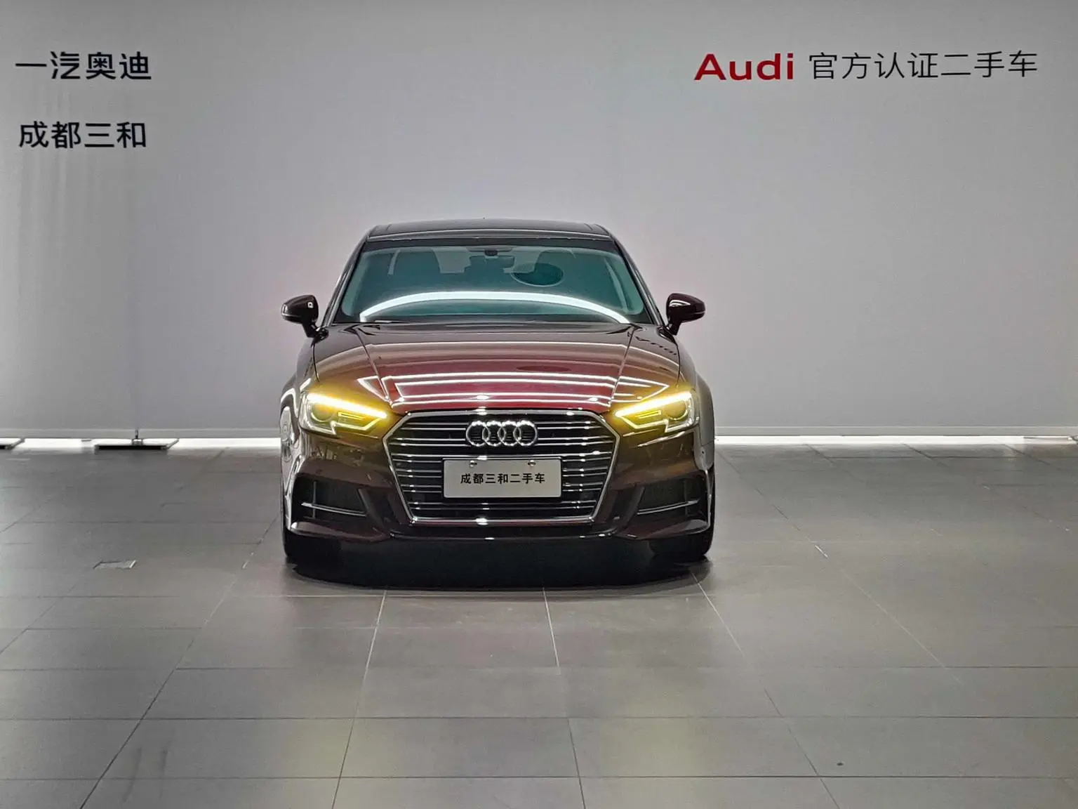 Audi A3 2018 30 Anniversary Limousine 35 TFSI Fashion